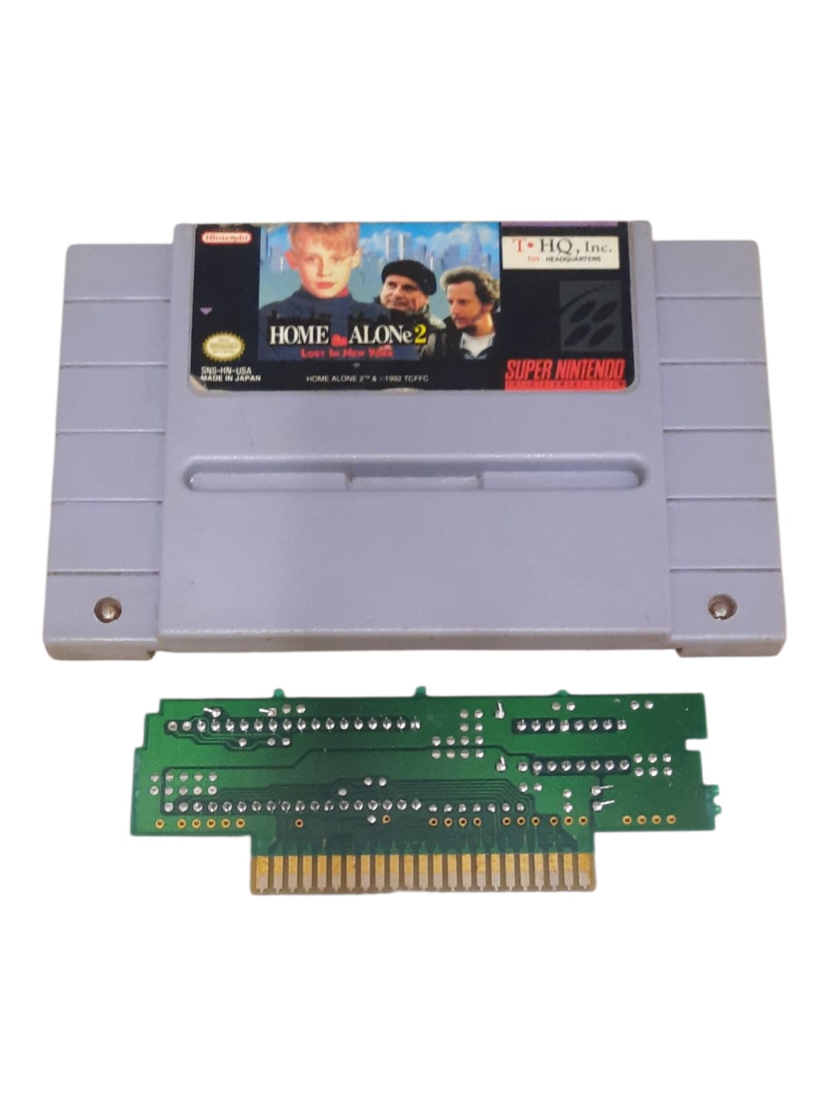HOME ALONE 2 LOST IN NEW YORK - USADO - SUPER NINTENDO - World ...