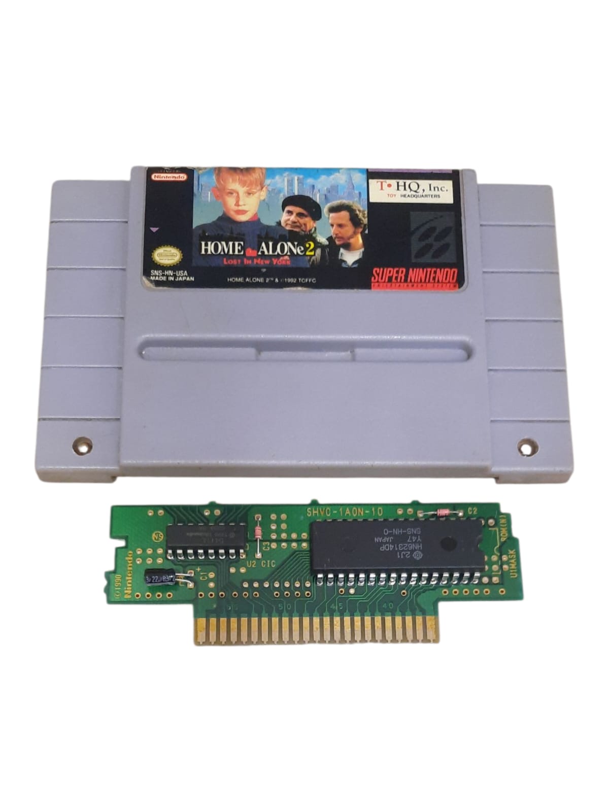 HOME ALONE 2 LOST IN NEW YORK - USADO - SUPER NINTENDO - World ...