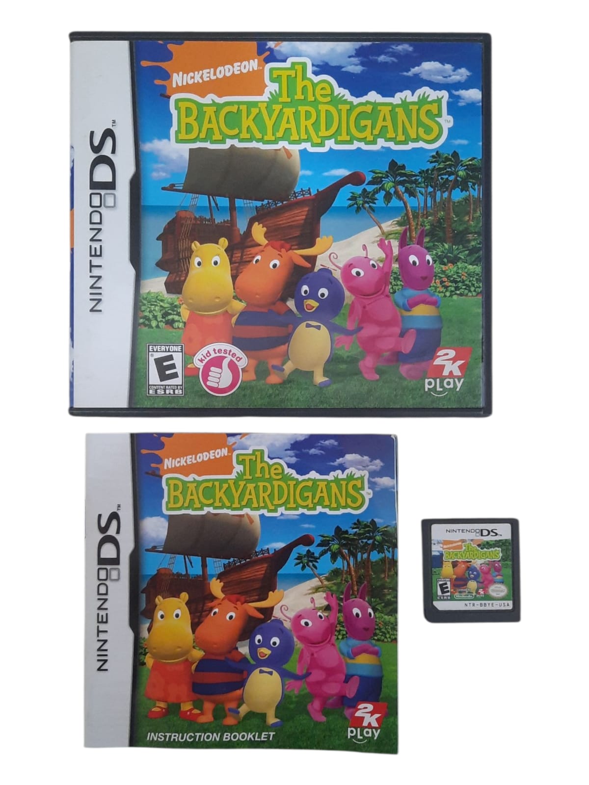 THE BACKYARDIGANS - USADO - NINTENDO DS - World Colecionáveis