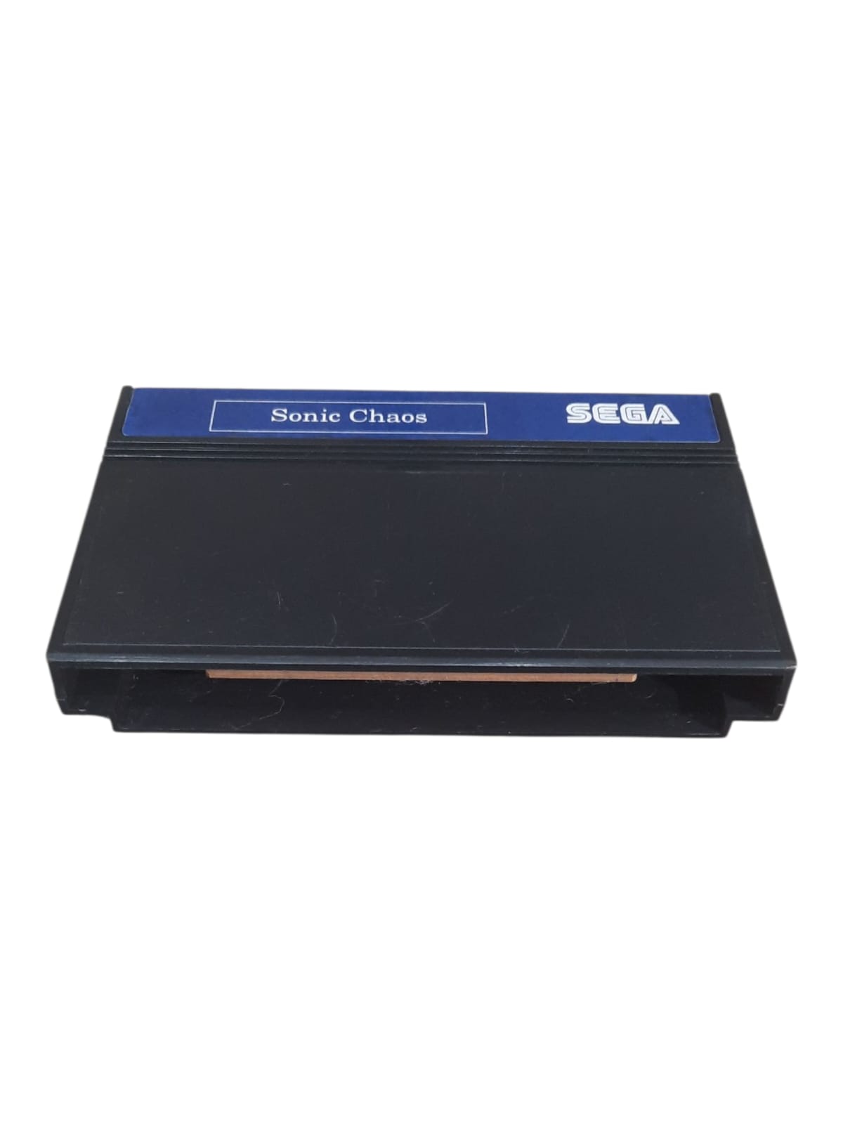 SONIC THE HEDGEHOG CHAOS - USADO - MASTER SYSTEM - World Colecionáveis