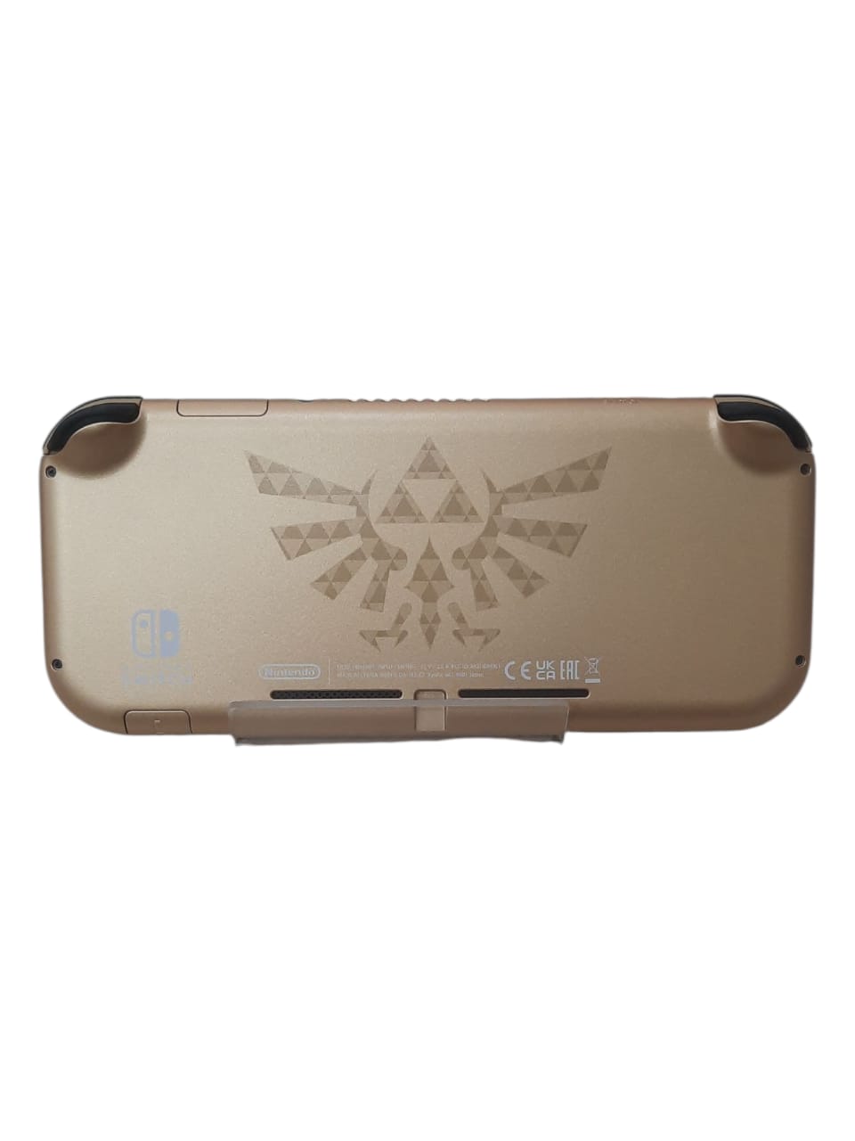 CONSOLE - NINTENDO SWITCH LITE HYRULE EDITION - World Colecionáveis