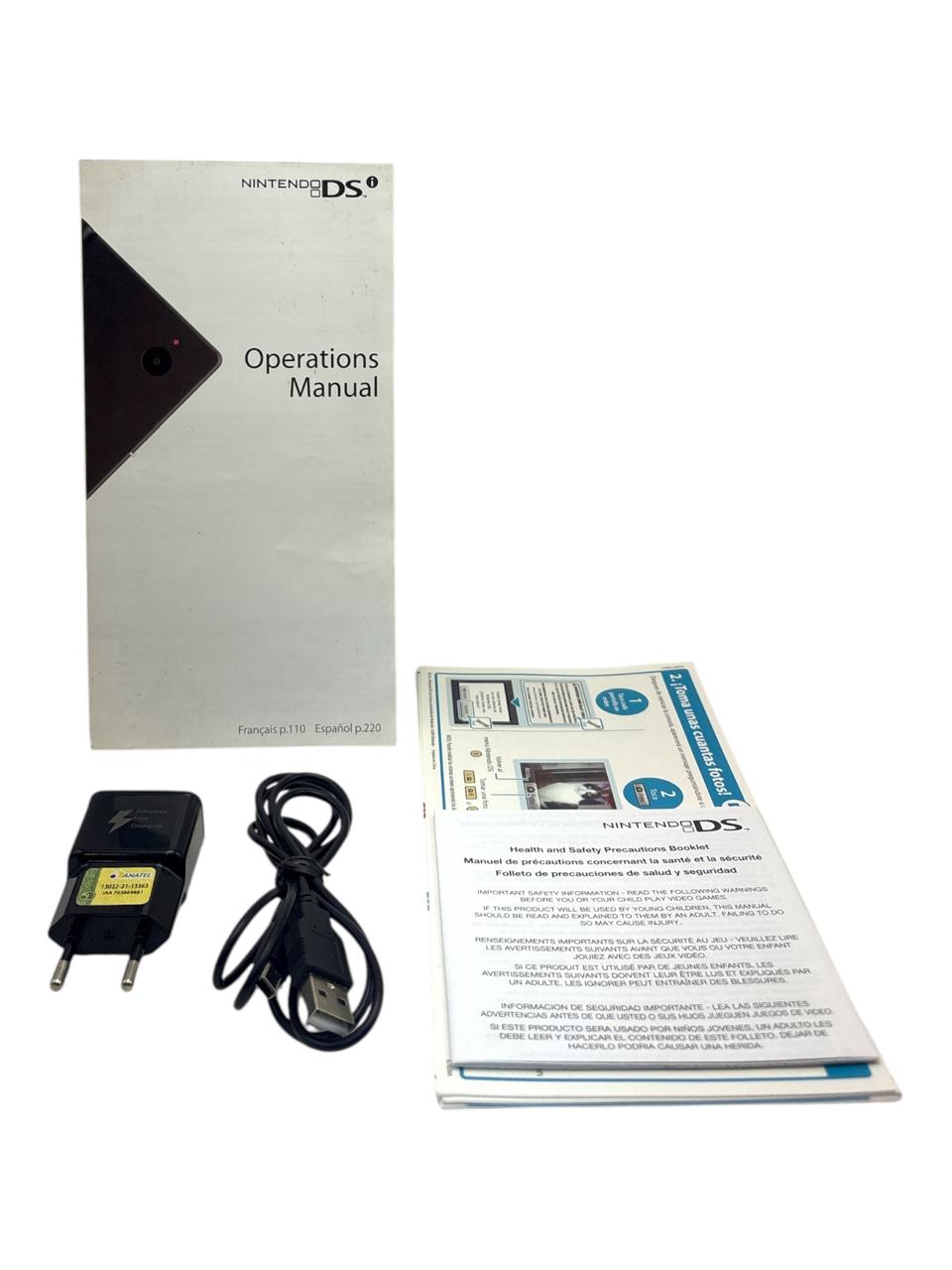 Dsi Serial Code USADO - CONSOLE NINTENDO DSi - World Colecionáveis