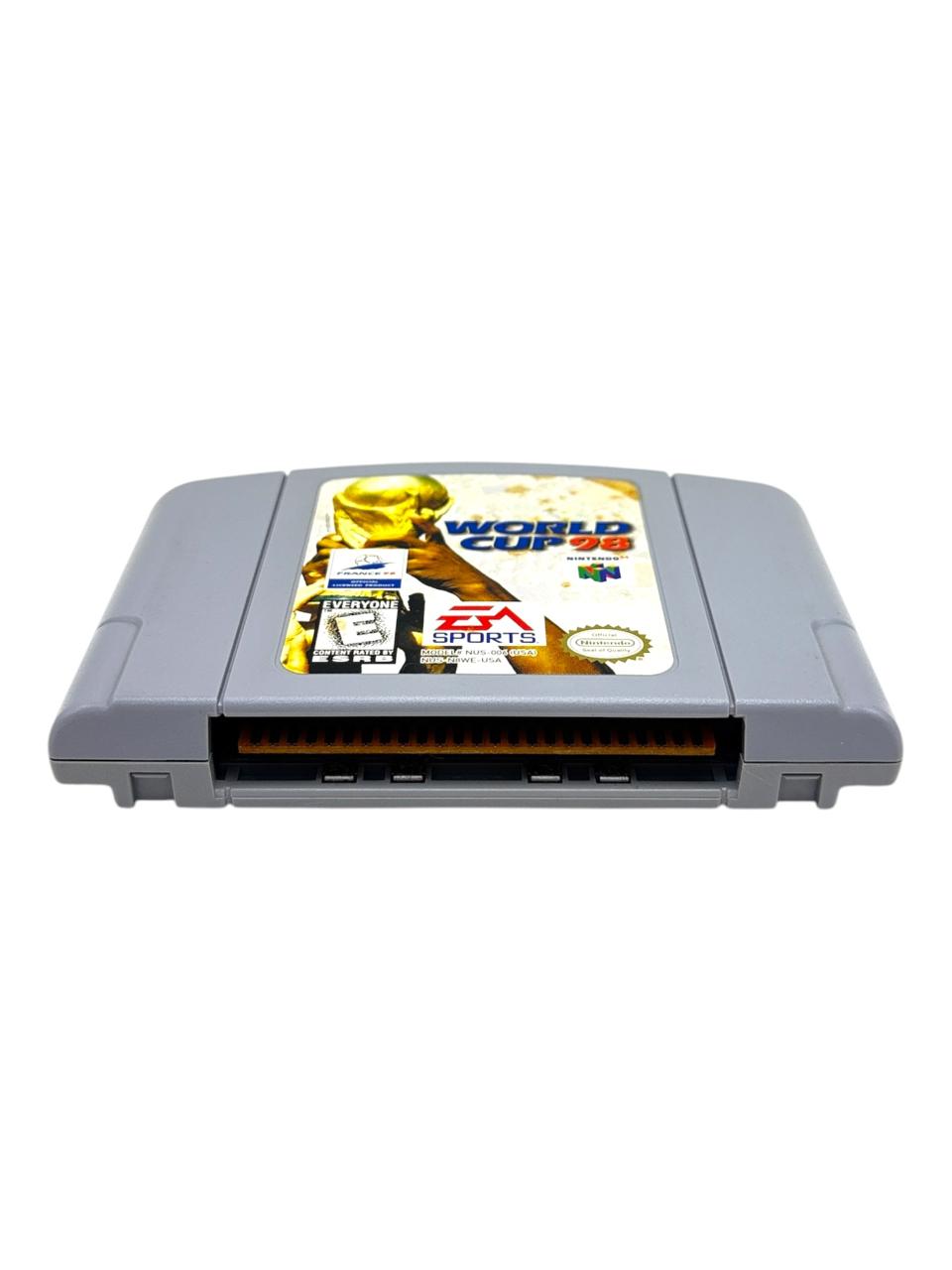 WORLD CUP 98 - USADO - NINTENDO 64 - World Colecionáveis