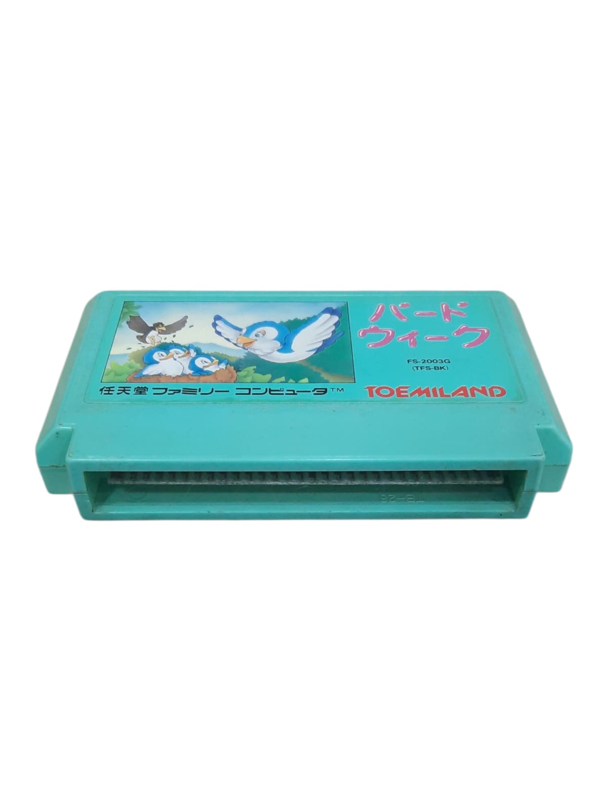 BIRD WEEK - USADO - FAMILY COMPUTER - World Colecionáveis