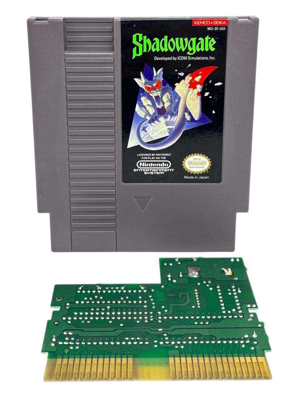 SHADOWGATE - USADO - NINTENDO NES - World Colecionáveis