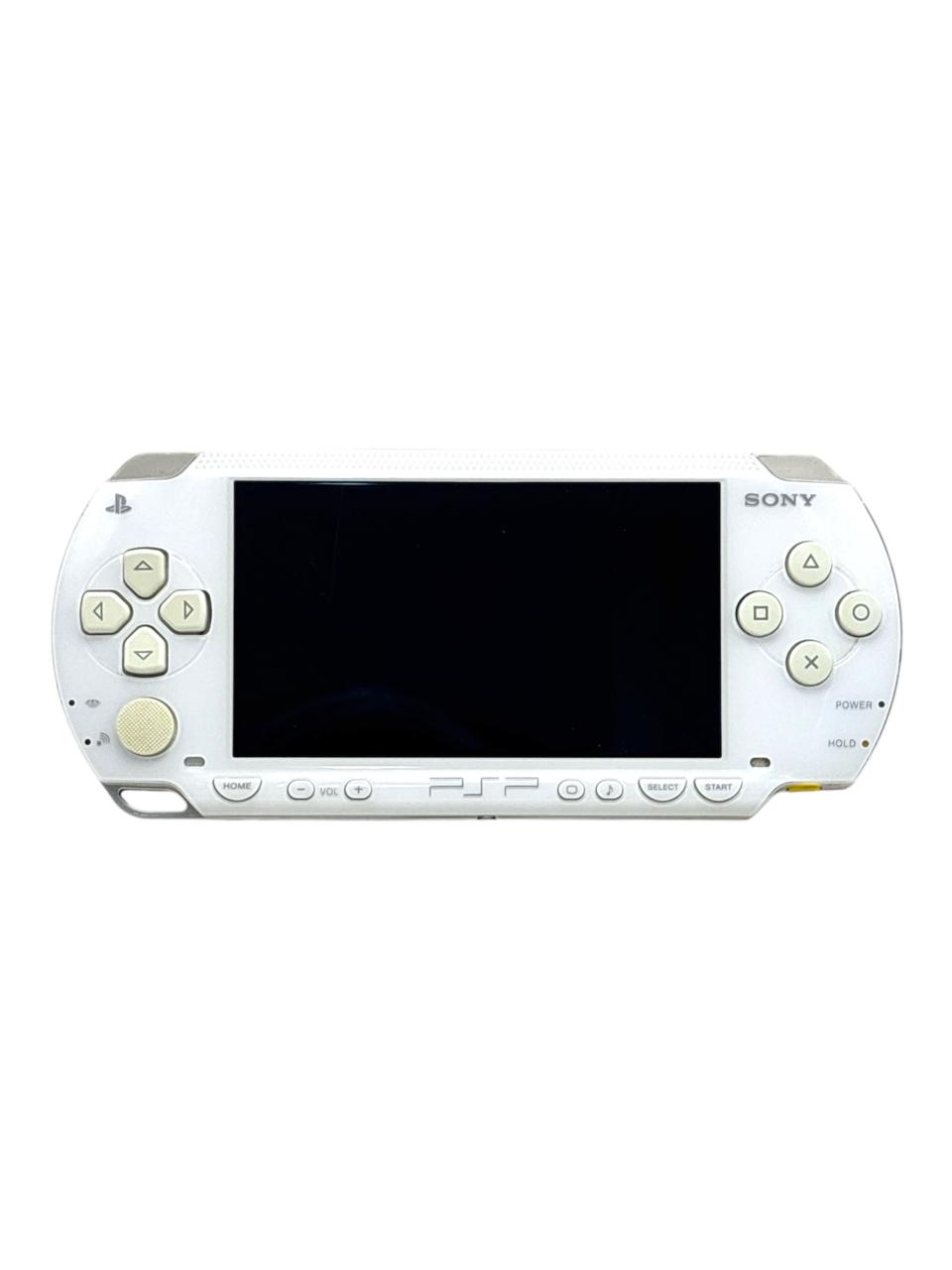 PSP MODELO 1000 CERAMIC WHITE - BLOQUEADO JAPONÊS - World