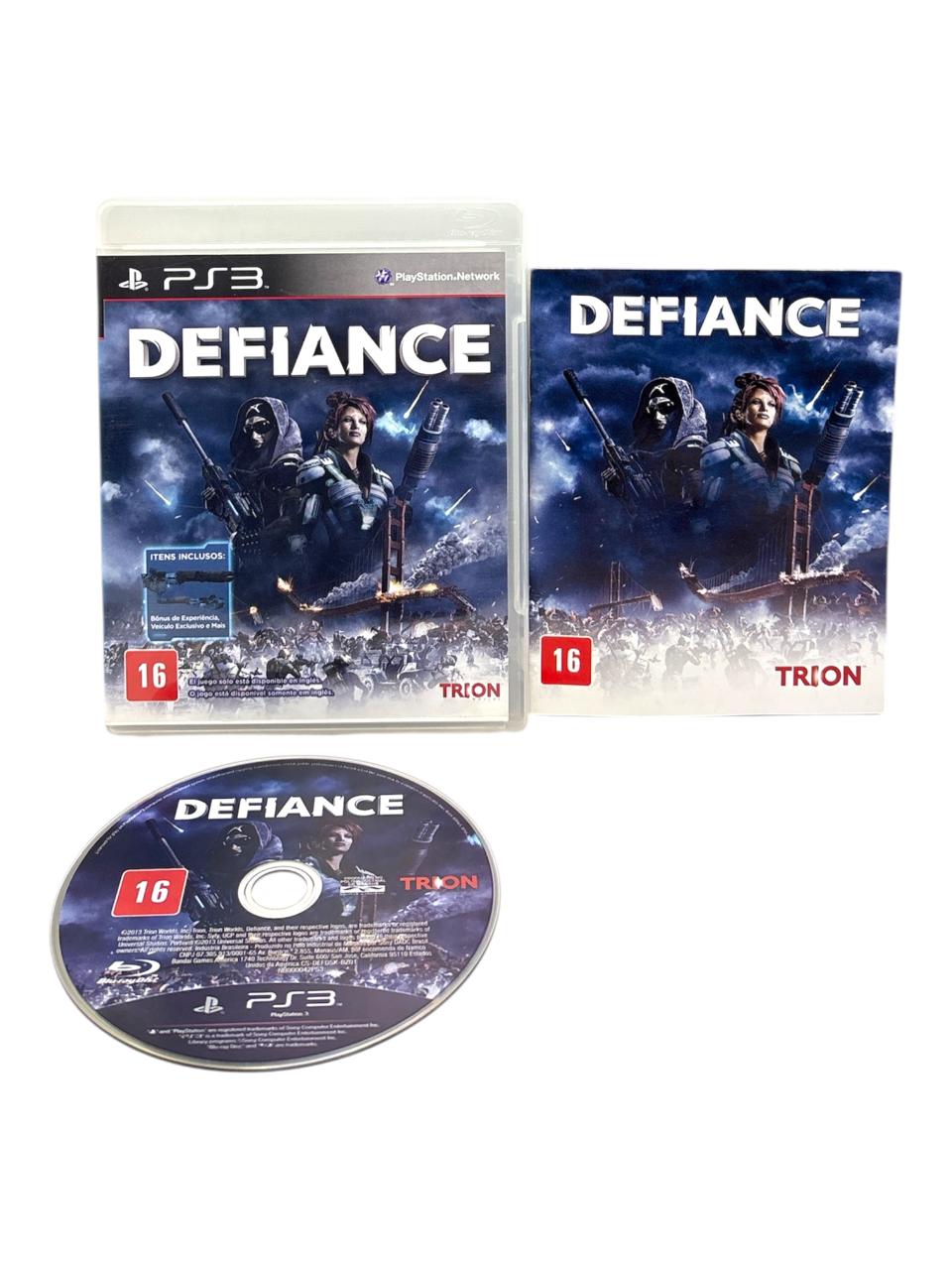 ［2025/07/21起動確認］PS3とソフト15本 DEFIANCE - USADO - PS3 - World Colecionáveis