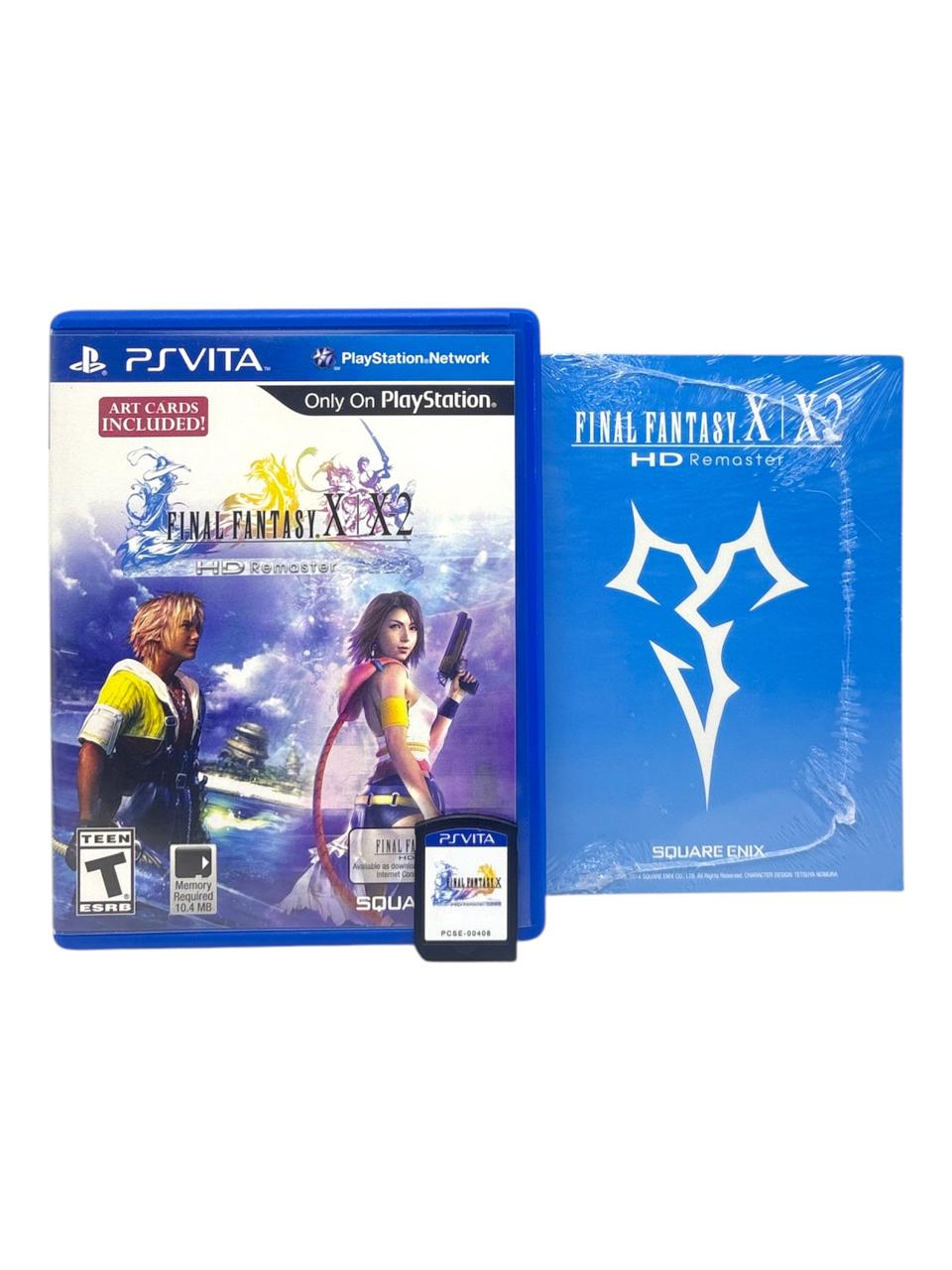 psvita+FFカセット psvita+FFカセット Jogo Final Fantasy X Hd Remaster [JAPONÊS] - PS