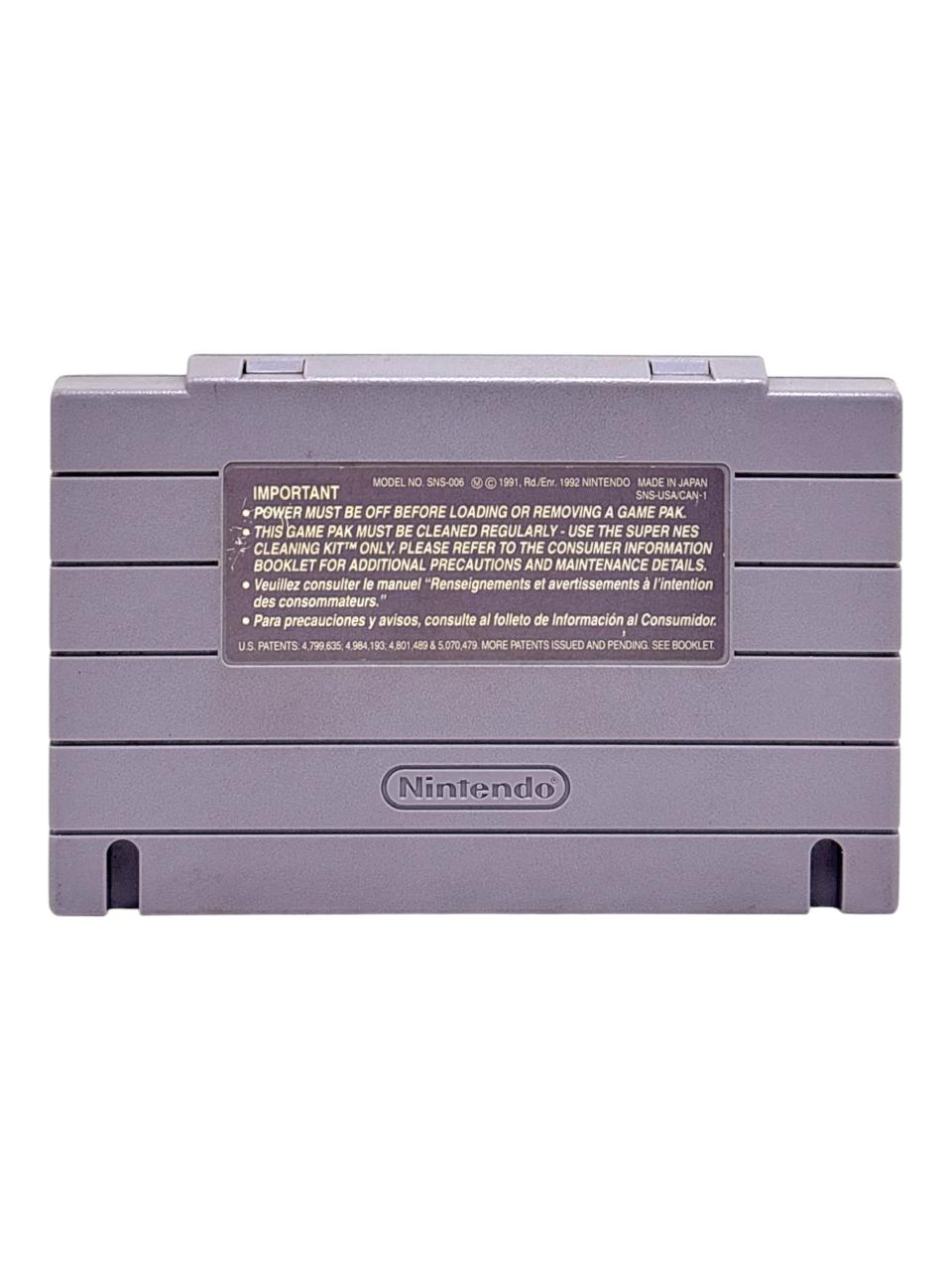 THE LION KING - USADO - SUPER NINTENDO - World Colecionáveis