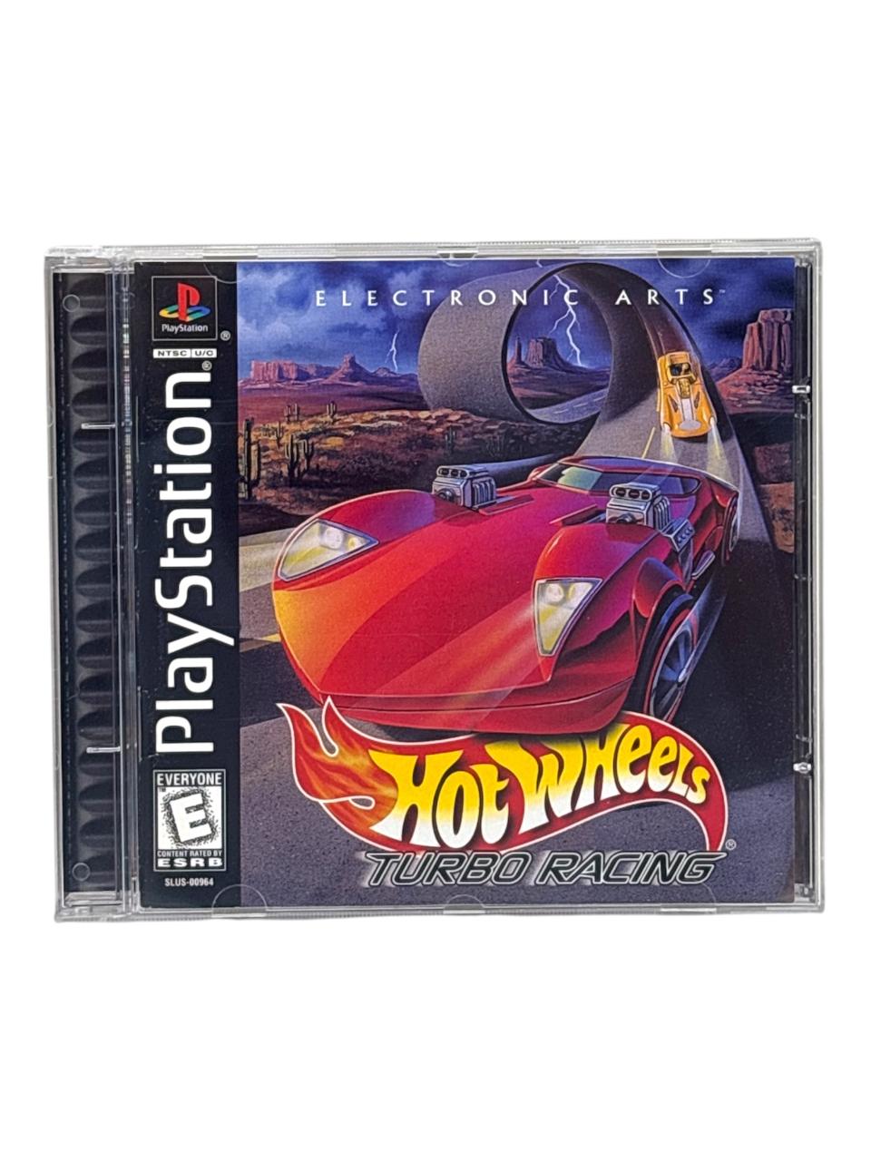 HOT WHEELS TURBO RACING - USADO - PS1 - World Colecionáveis