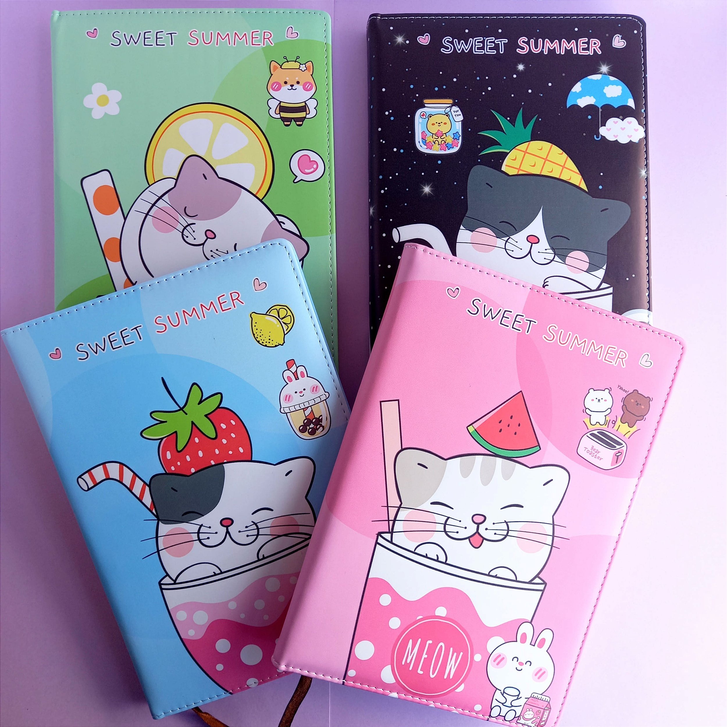 Comprar Caderno Kawaii Menor Preço