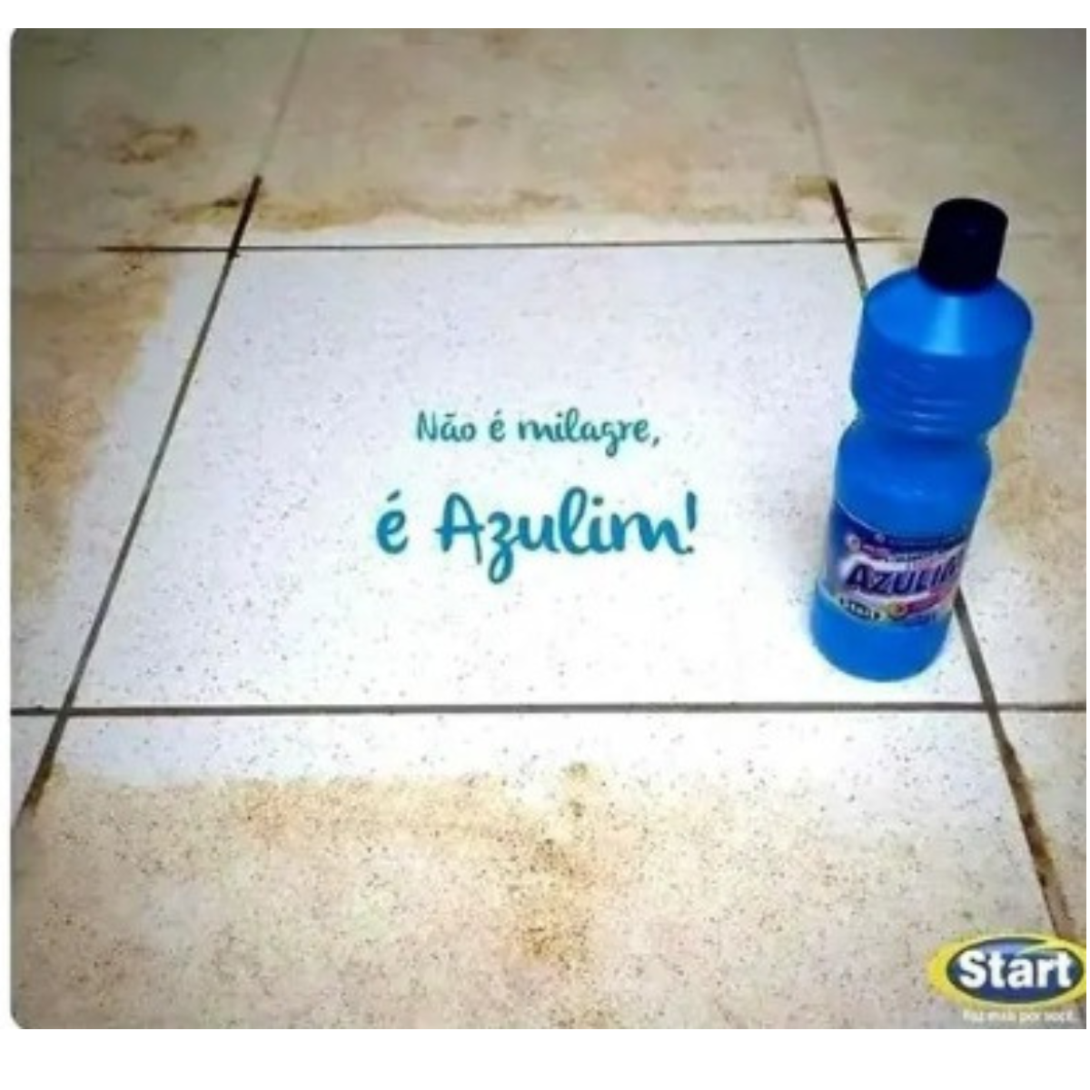 Limpa Ceramica , rejuntes e azuleijos Lavanda Azulim 5L - Start