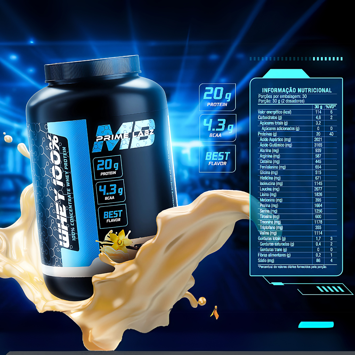 Combo Power Up - www.starfitmegastore.com.br