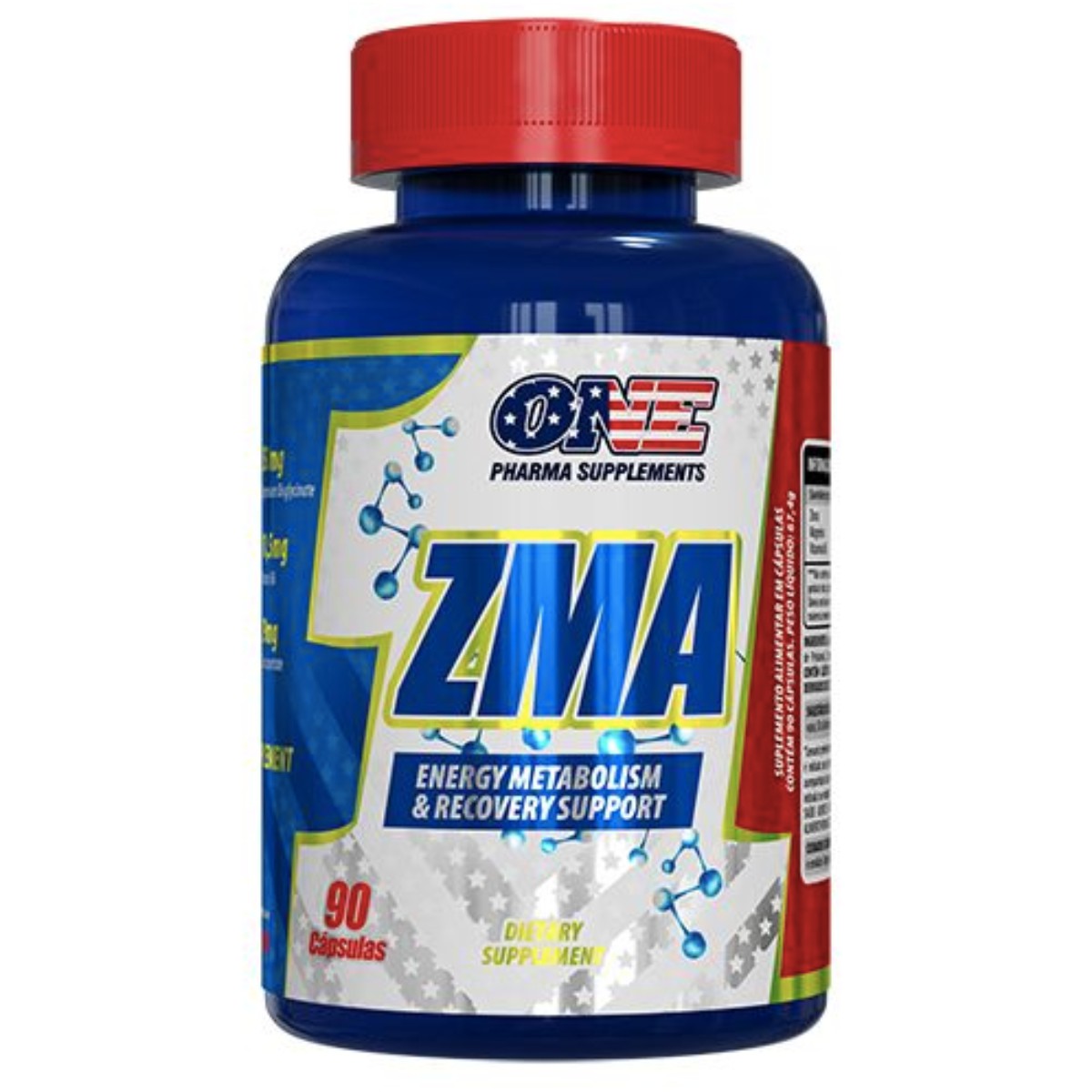 Zma Importado One Pharma Zinco Magnésio Vitamina B6 -  www.starfitmegastore.com.br