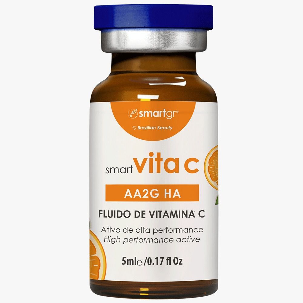 Smart Vita C HA - Monodose Vitamina C - SMART GR (Ampola 5ml) - Mumabel  Produtos para Estética