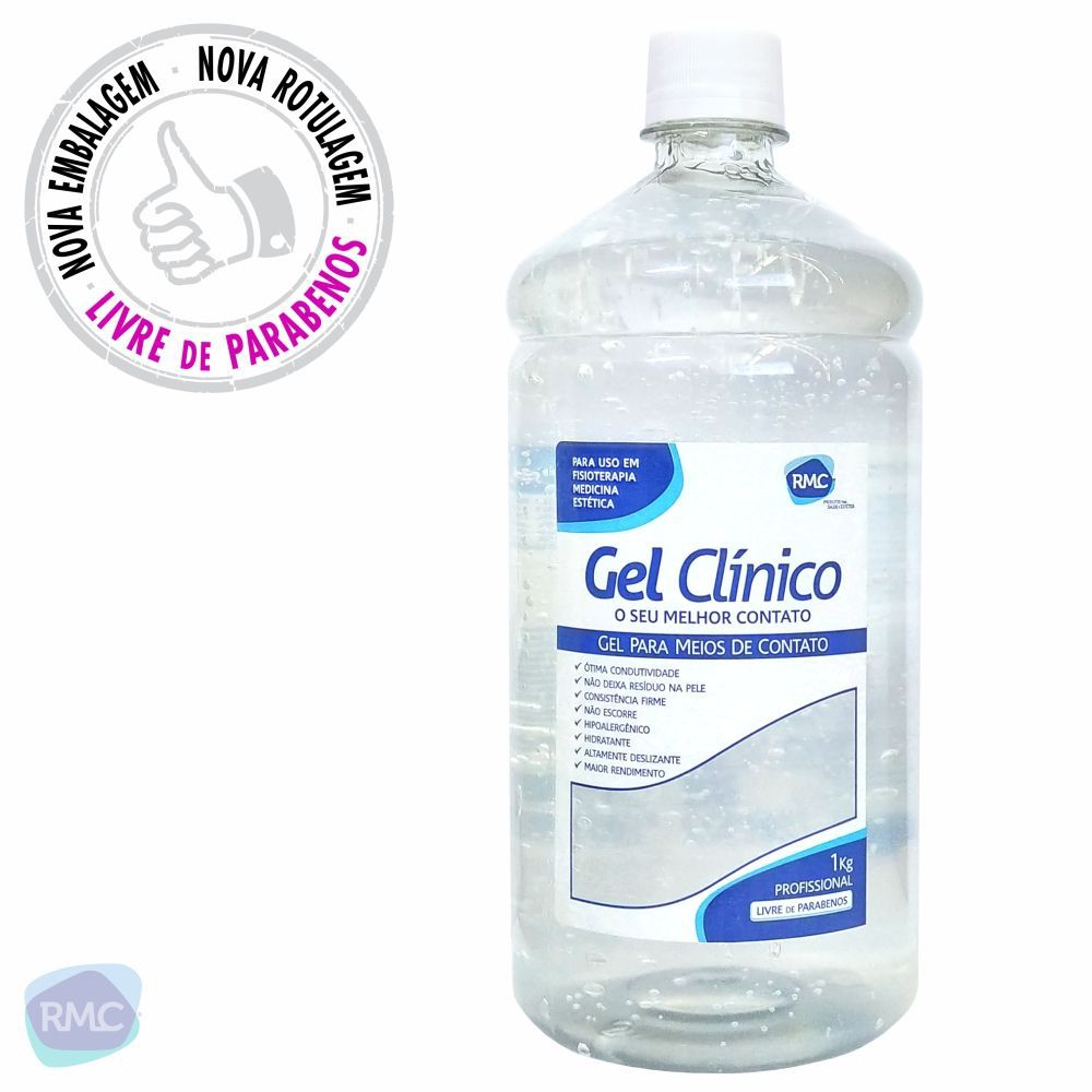 Gel Condutor Incolor RMC - Bag 1kg por apenas R$ 18,00