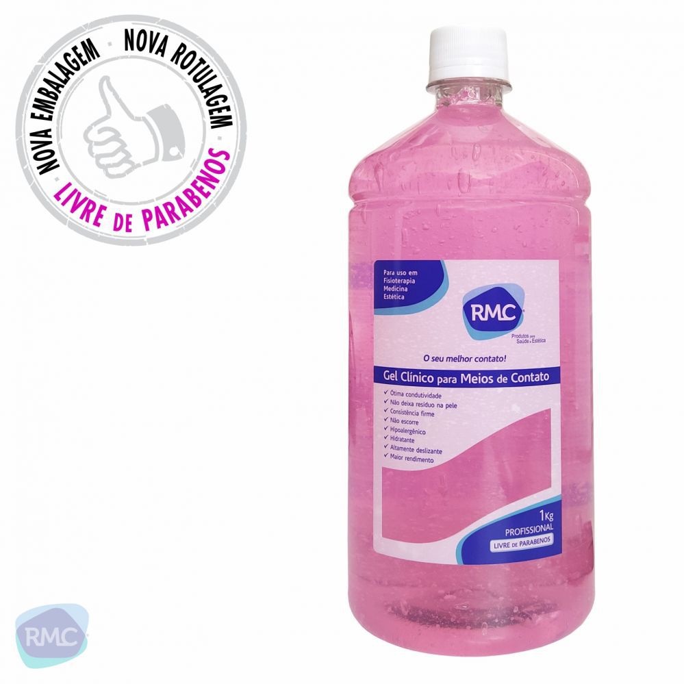 Gel Condutor Incolor RMC - Bag 1kg por apenas R$ 18,00