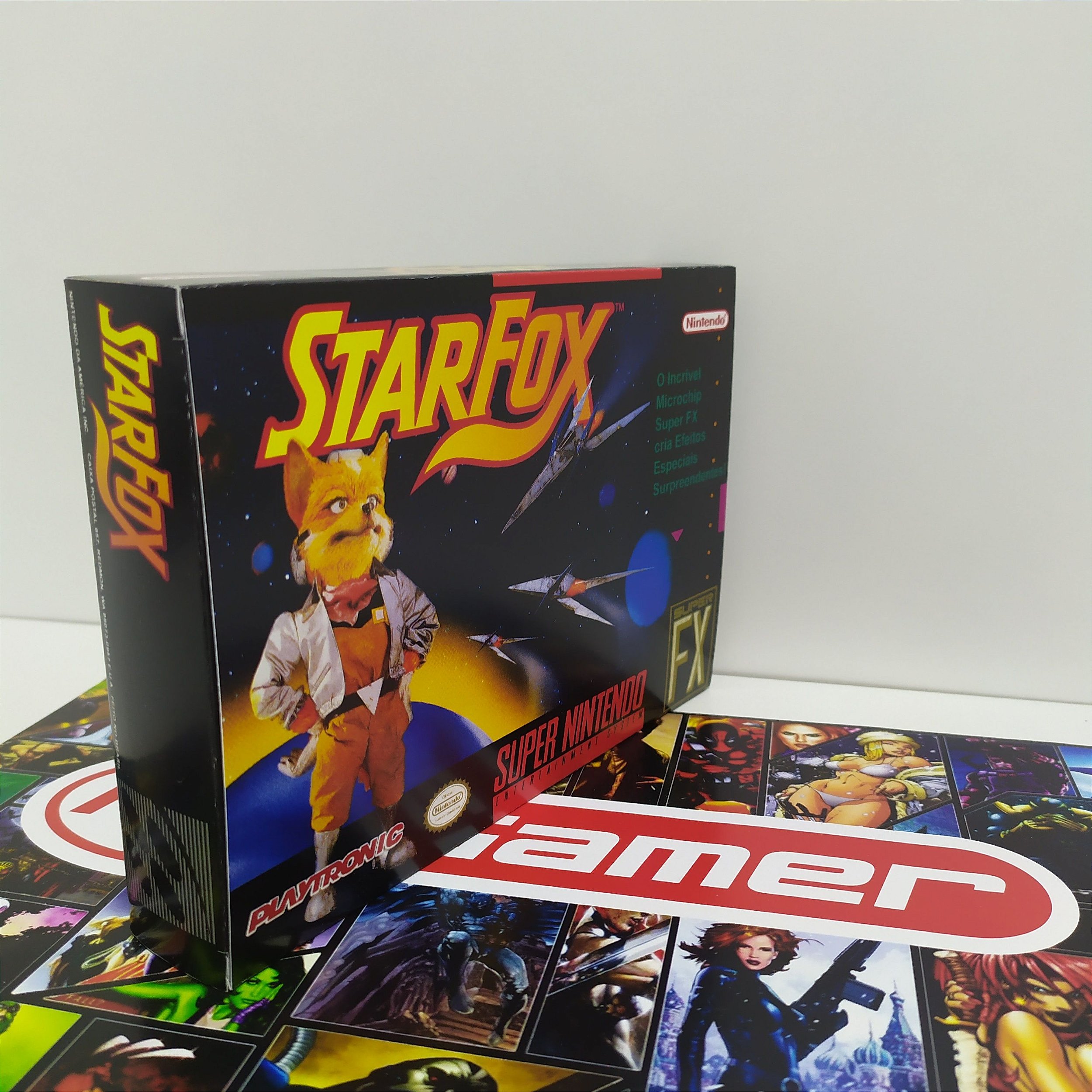 Loja HQ Gamer - Box Jogos Nintendinho (NES) - Loja HQ Gamer - Retrogames,  Réplicas, SNES, NES, Mega Drive, Repro, Marvel, DC, Coleção, Games e muito  mais!