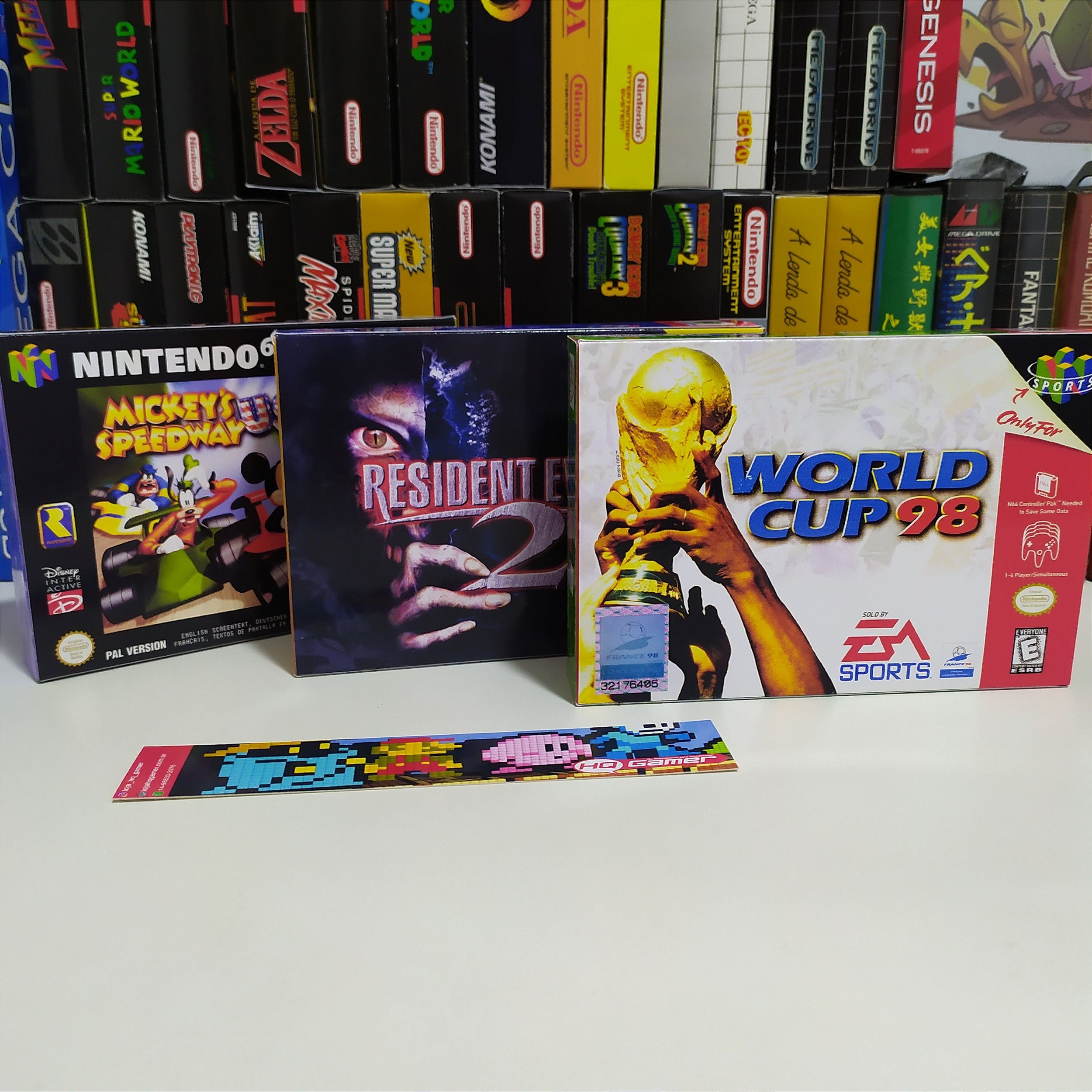 Loja HQ Gamer - Box Jogos Nintendinho (NES) - Loja HQ Gamer - Retrogames,  Réplicas, SNES, NES, Mega Drive, Repro, Marvel, DC, Coleção, Games e muito  mais!