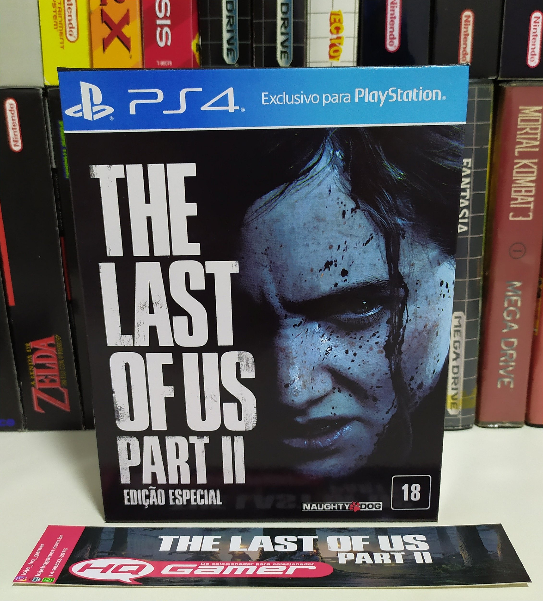 Jogo The Last of Us: Part II - PS4 - LOJA CYBER Z - Loja Cyber Z