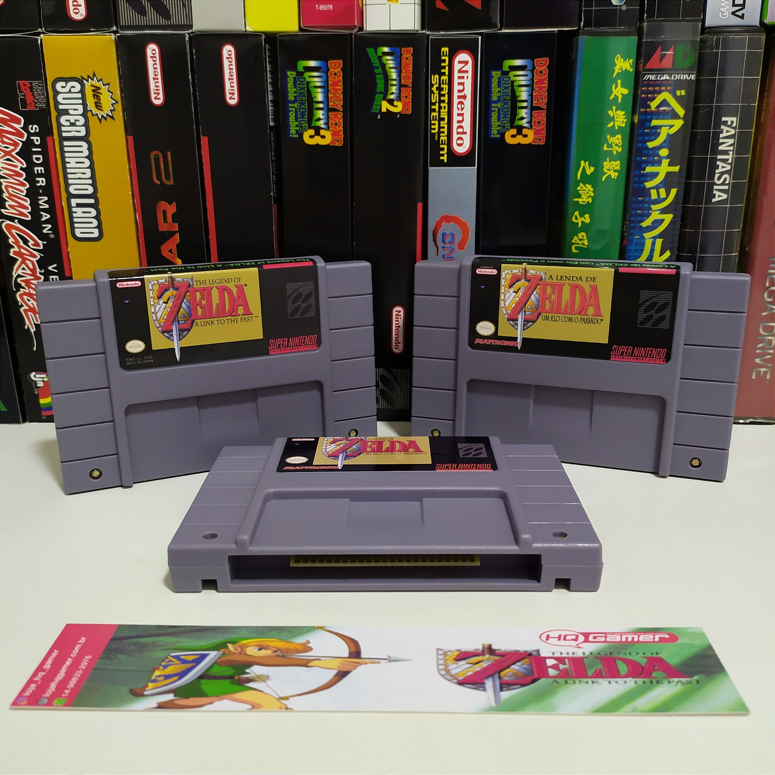 Loja HQ Gamer - Super Nintendo Jogos Repro - Loja HQ Gamer - Retrogames,  Réplicas, SNES, NES, Mega Drive, Repro, Marvel, DC, Coleção, Games e muito  mais!