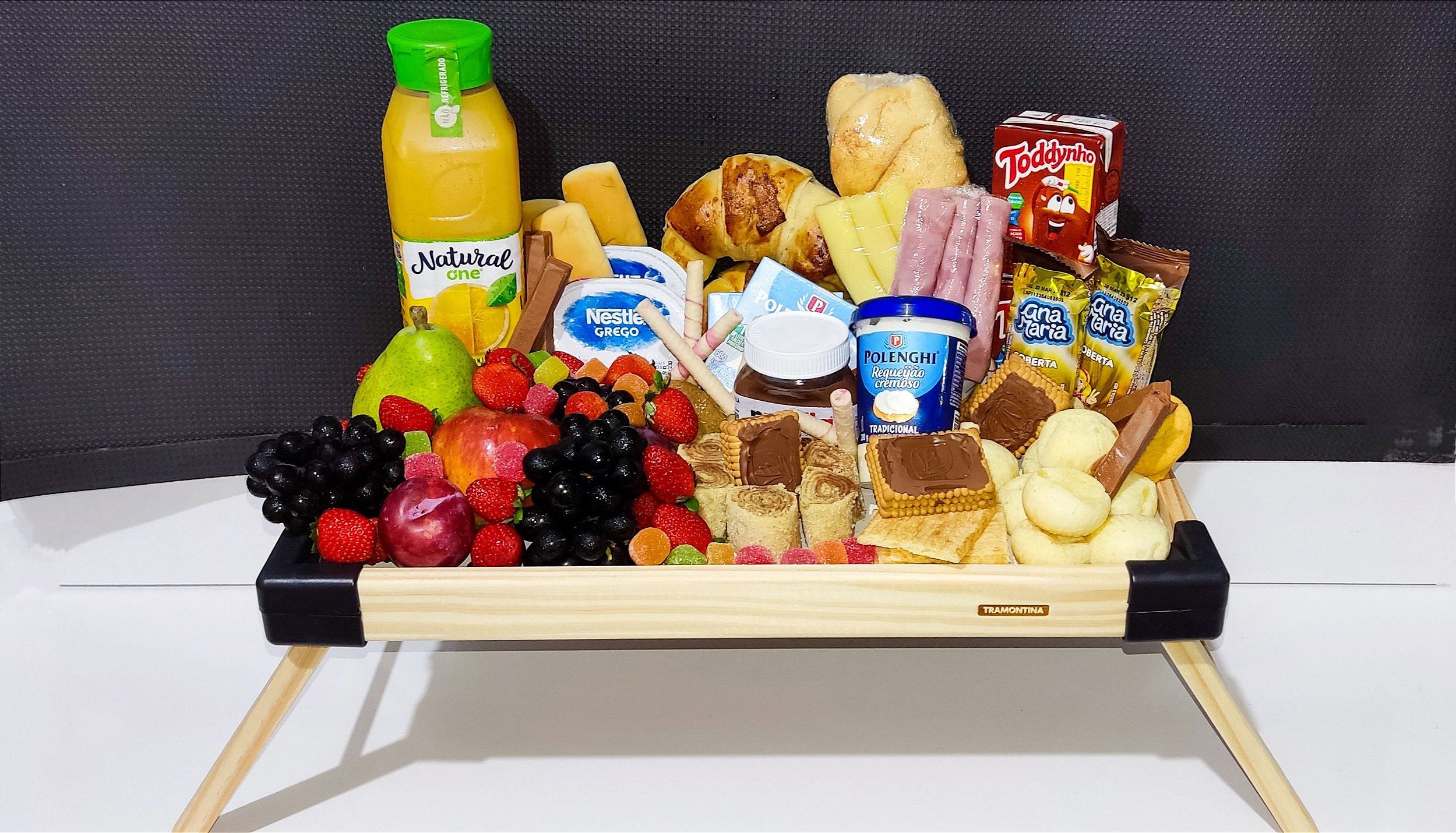 Cesta Café da Manhã tamanho FAMÍLIA - Manhã Perfeita Cestas Café da Manhã  By JK, Recife Jaboatão