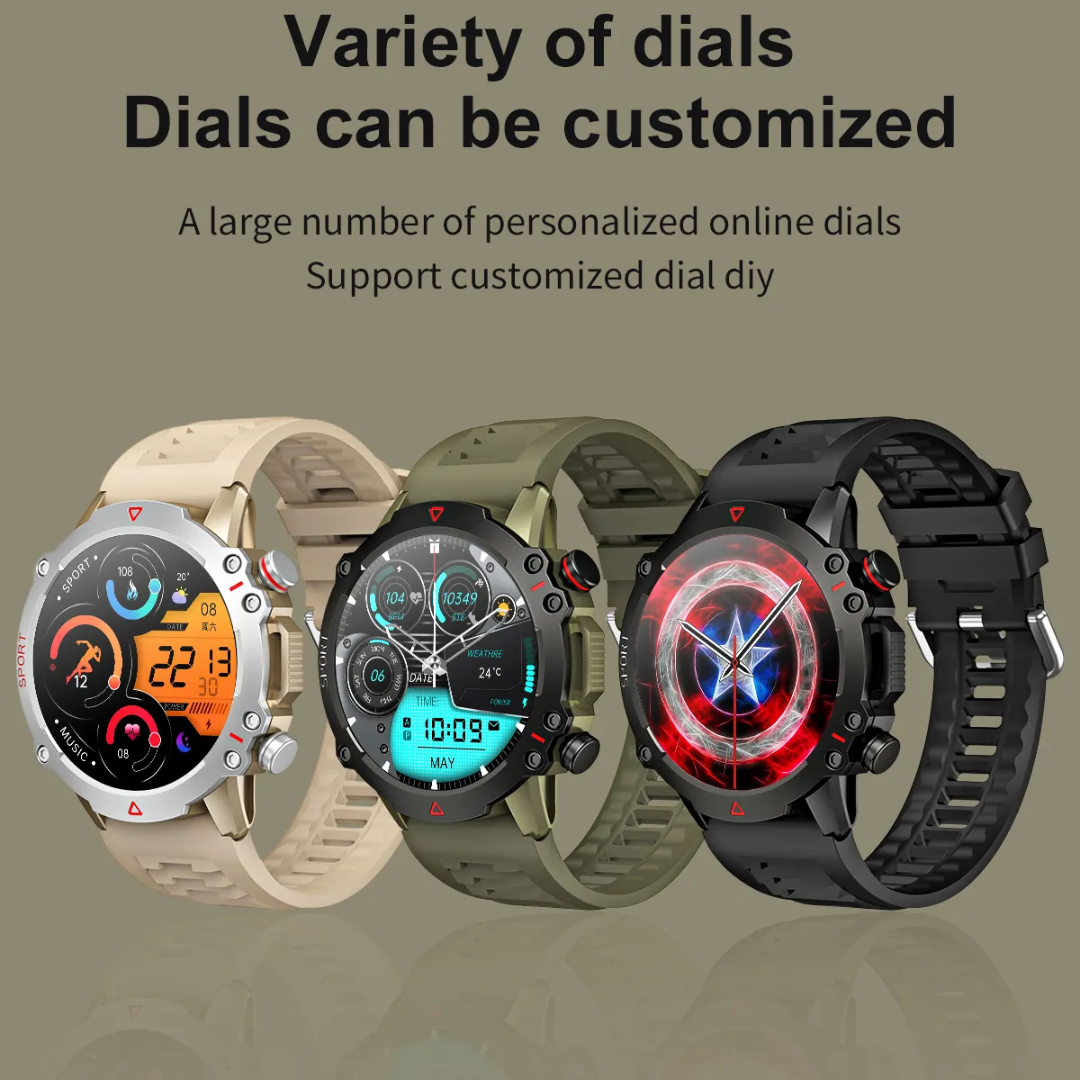 Smartwatch Lemfo TF 10 PRO Amoled 360 Stors ES Produtos e acessorios eletronicos
