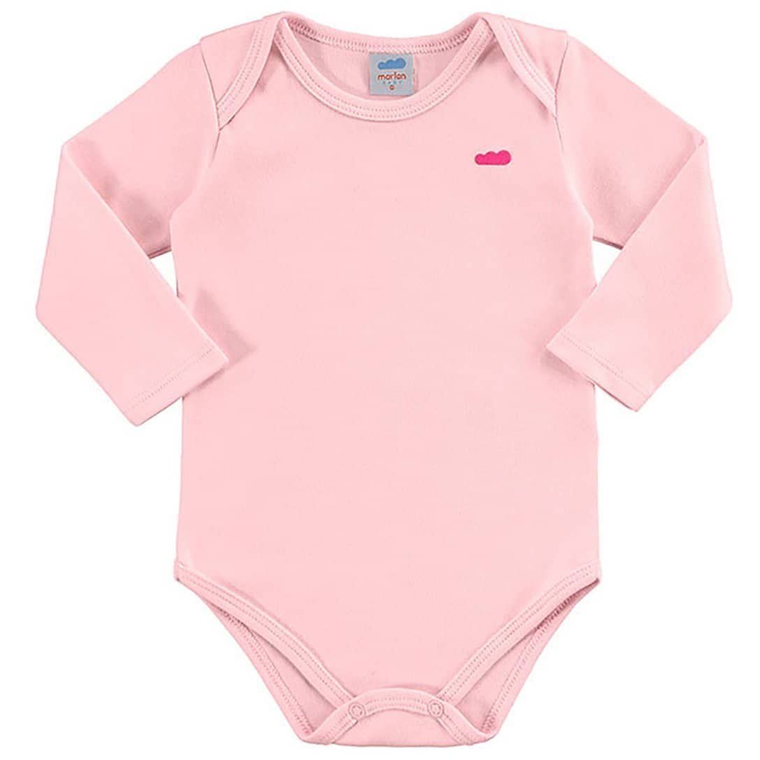 Body Bebê Rosa Marlan Baby - Nina - A melhor da moda do mundo infantil