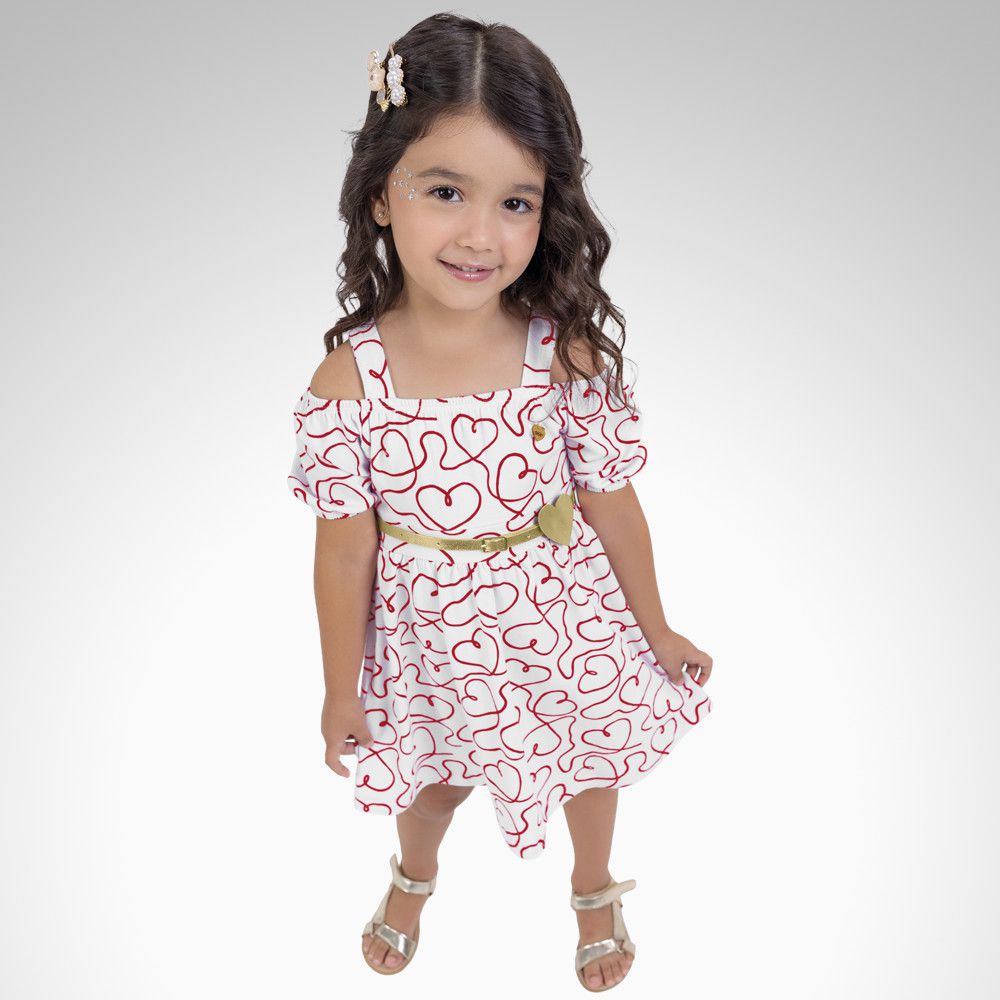 Calça Legging Infantil em Cotton Corações Tam 1 a 10 - Fakini - Loja de  Roupa Infantil Para Meninas, Meninos e Bebês