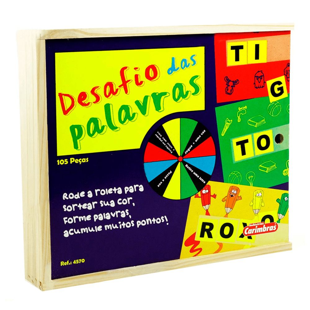 ROLETA DAS PALAVRAS