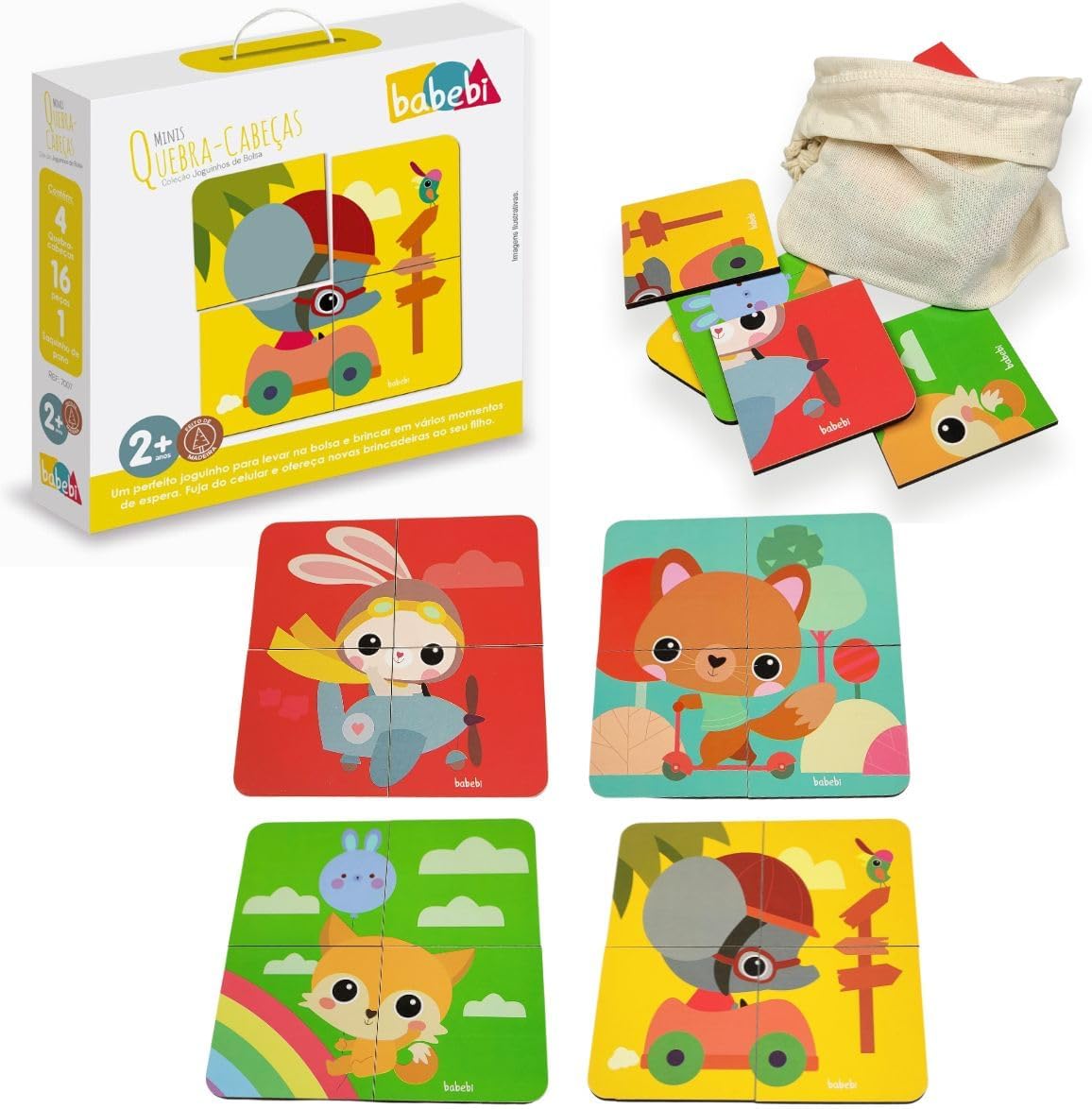 Jogo de Ação - Coleção Joguinhos de Bolsa - Brinquedos Babebi