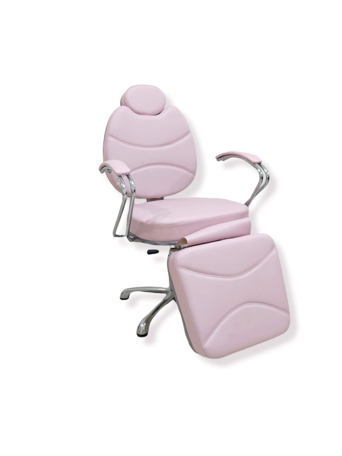Cadeira Poltrona Reclinável Alicia De Maquiagem e Estética - BM Móveis -  Para Salão de Beleza