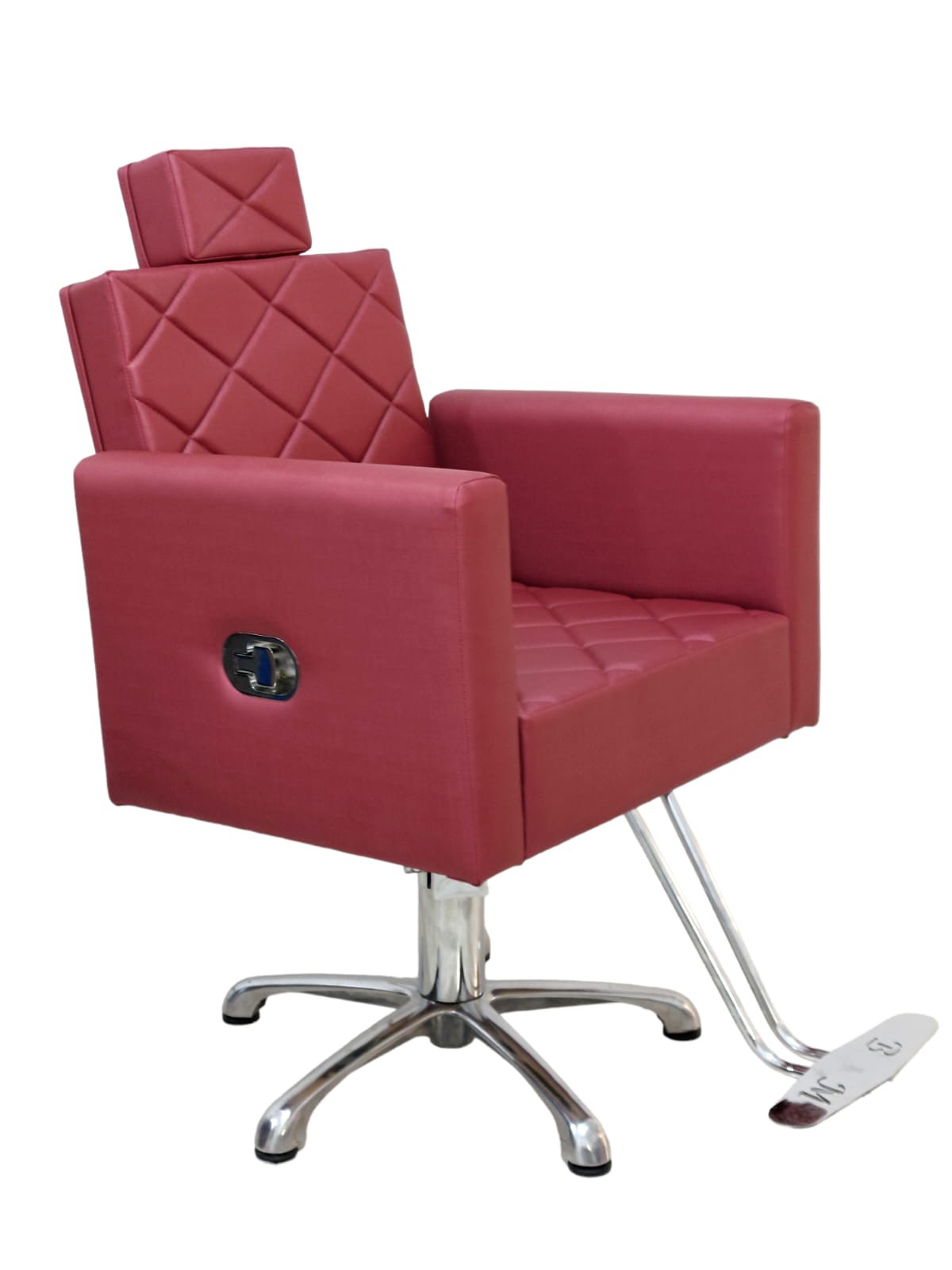 Cadeira p/ barbearia hidraulica reclinavel, barbeiro, cabeleireiro