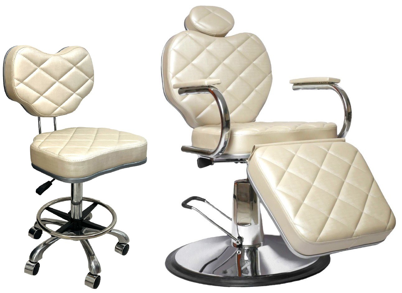 Cadeira Ana Maquiagem - Lumi Móveis para Salão de Cabeleireiros