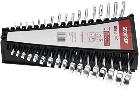 JOGO CHAVE COMBINADA 6-22 MM 17 PCS - R09105017 - GEDORE RED ...