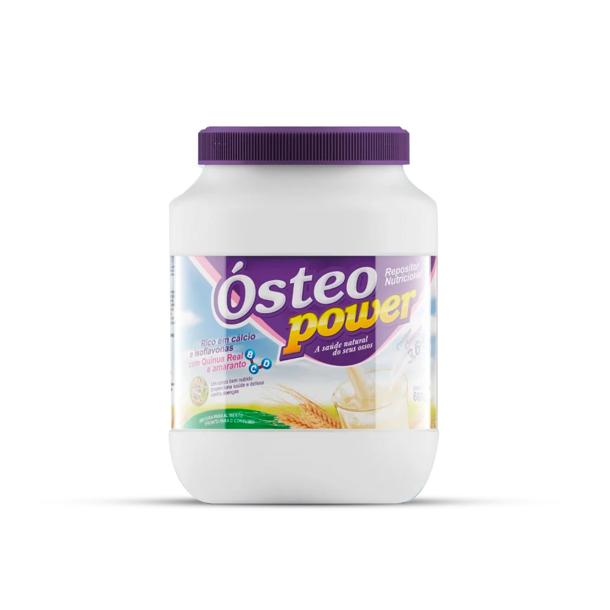 Ósteo Power Vegan 600g Vita Power - Vita Power Nutrition