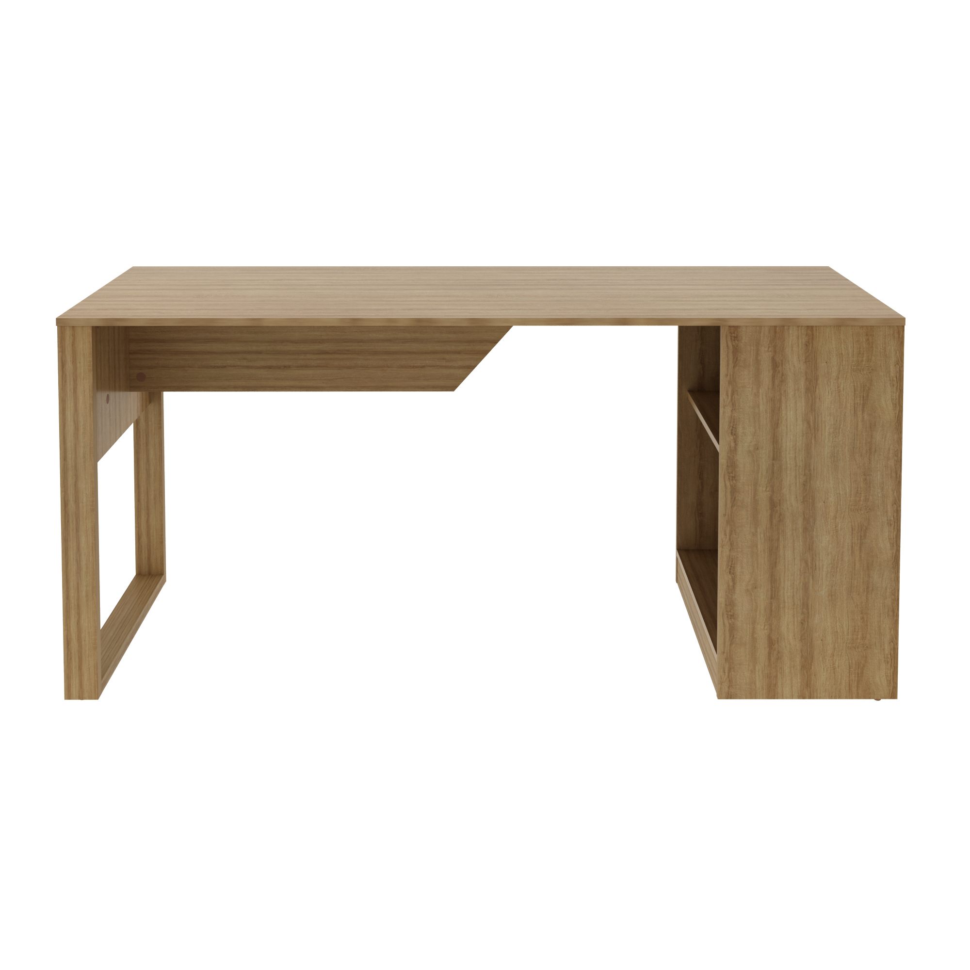 Mesa para escritório ME4182 Branca Tecnomobili - ClickCasa | Loja