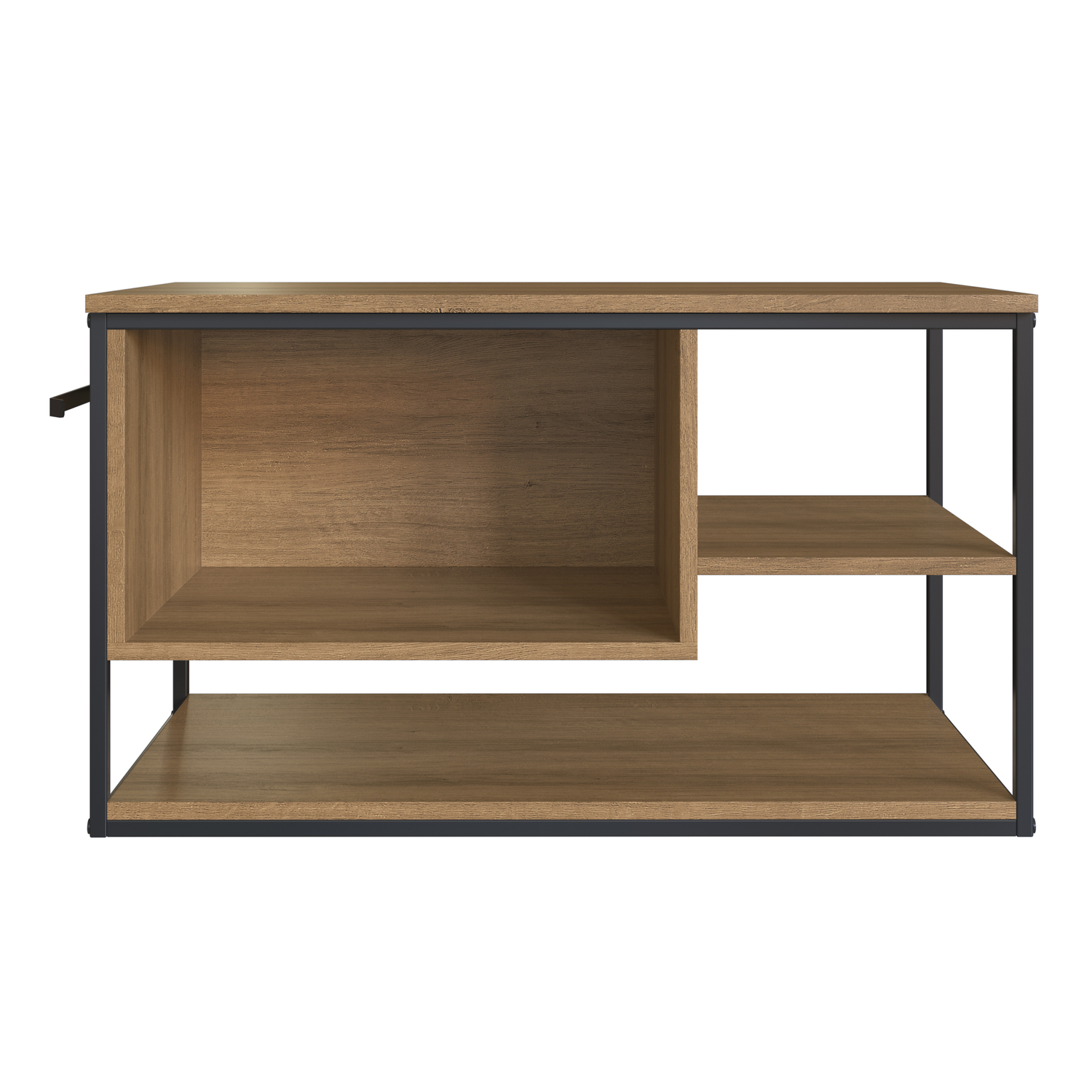 家具 benavente SL-53 Gabinete Suspenso para Banheiro Estilo Industrial 80cm Sem Cuba