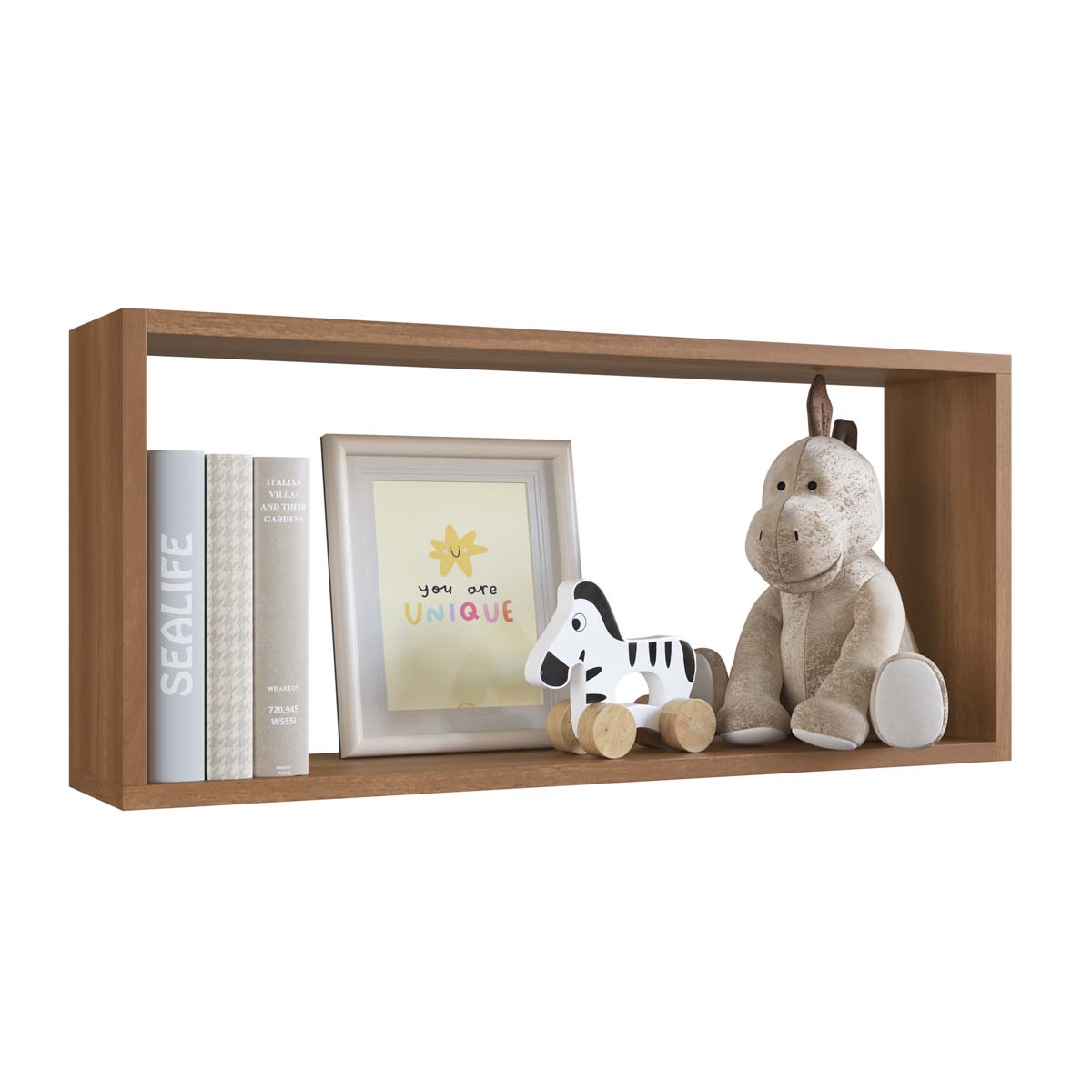 Nicho Organizador Multiuso Grande 69cm Retangular Moderno
