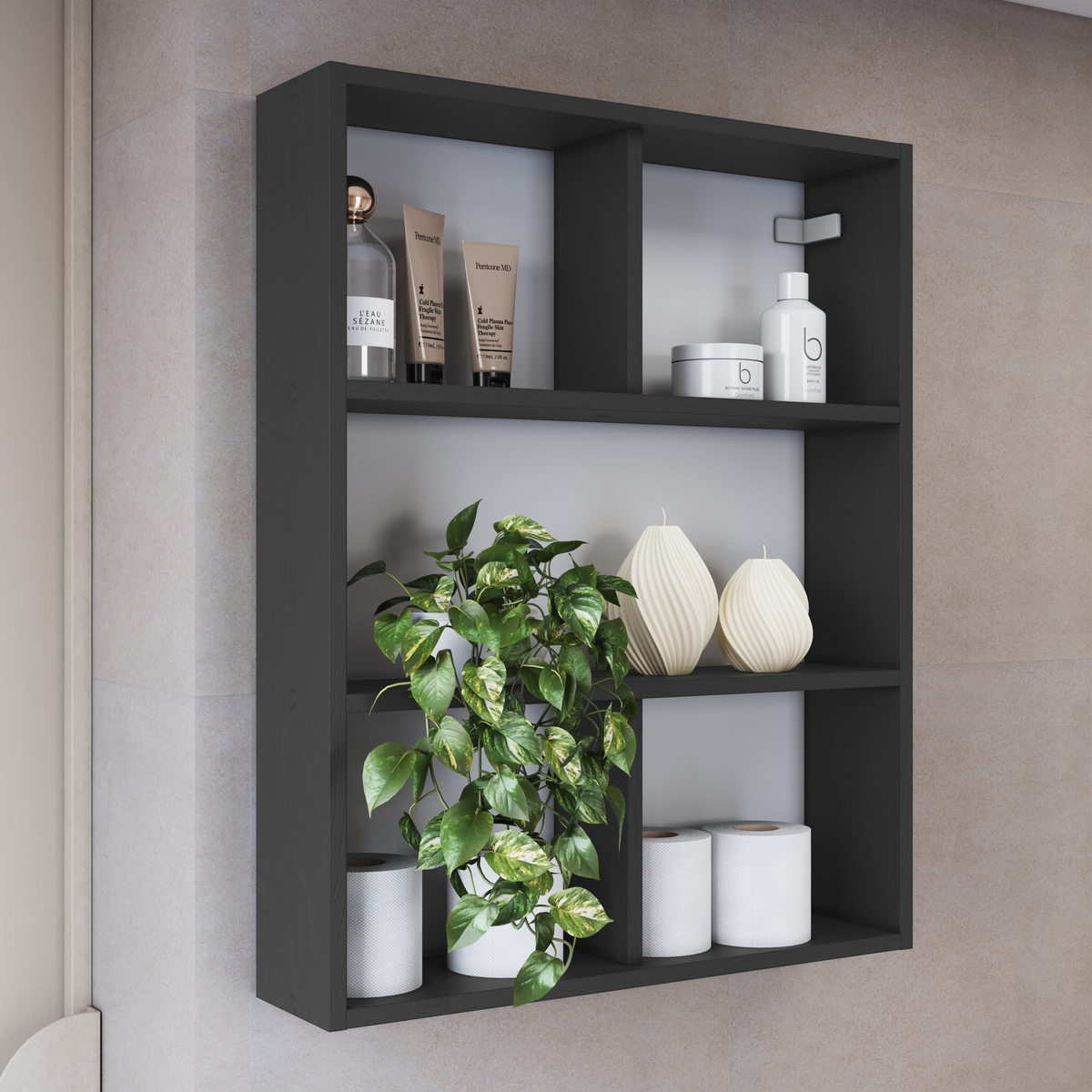 Nicho Organizador Multiuso Suspenso 60cm com Prateleiras