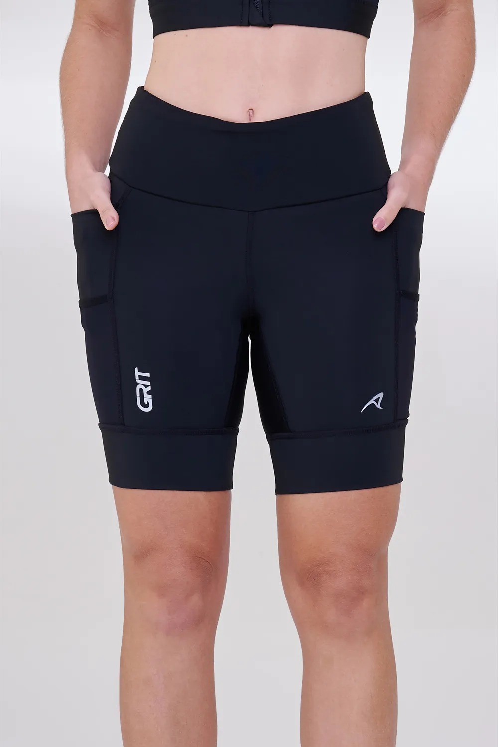 igrsmsmブラック38 Bermuda Grit Bossa 7 Bolsos 18cm-Preto - Mimos Run