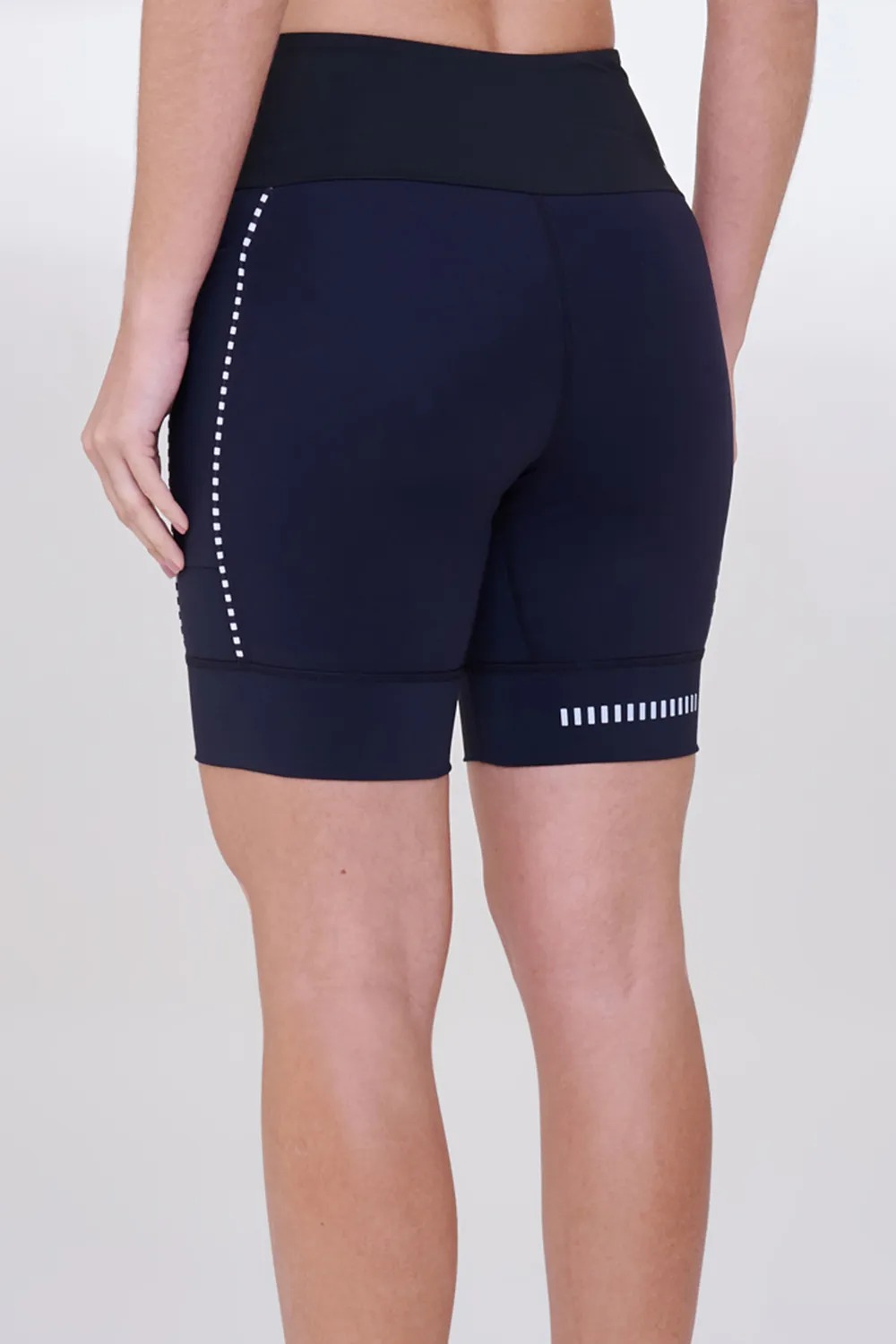 Bermuda Grit Bossa 3 Bolsos 18cm-Preto - Mimos Run