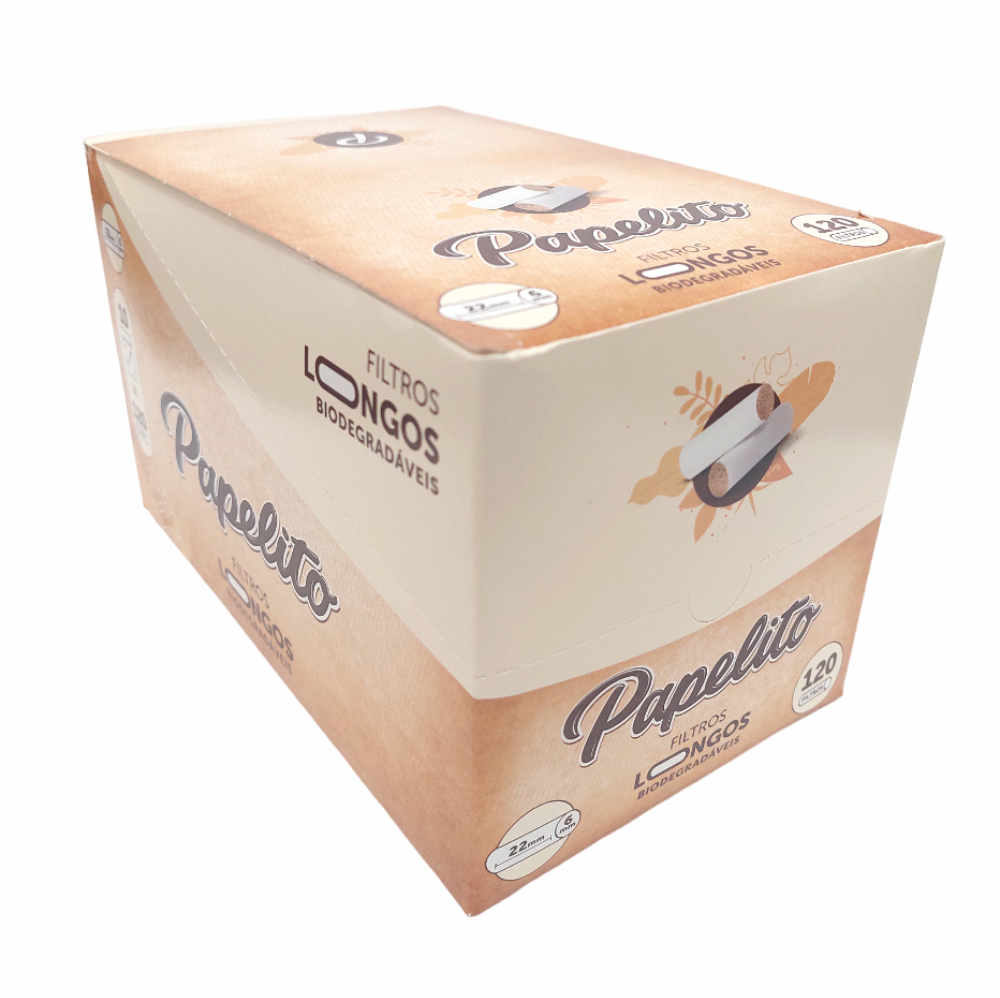 Filtro The OG Slim 6x22mm - Tabacaria Da Mata - Foto 3