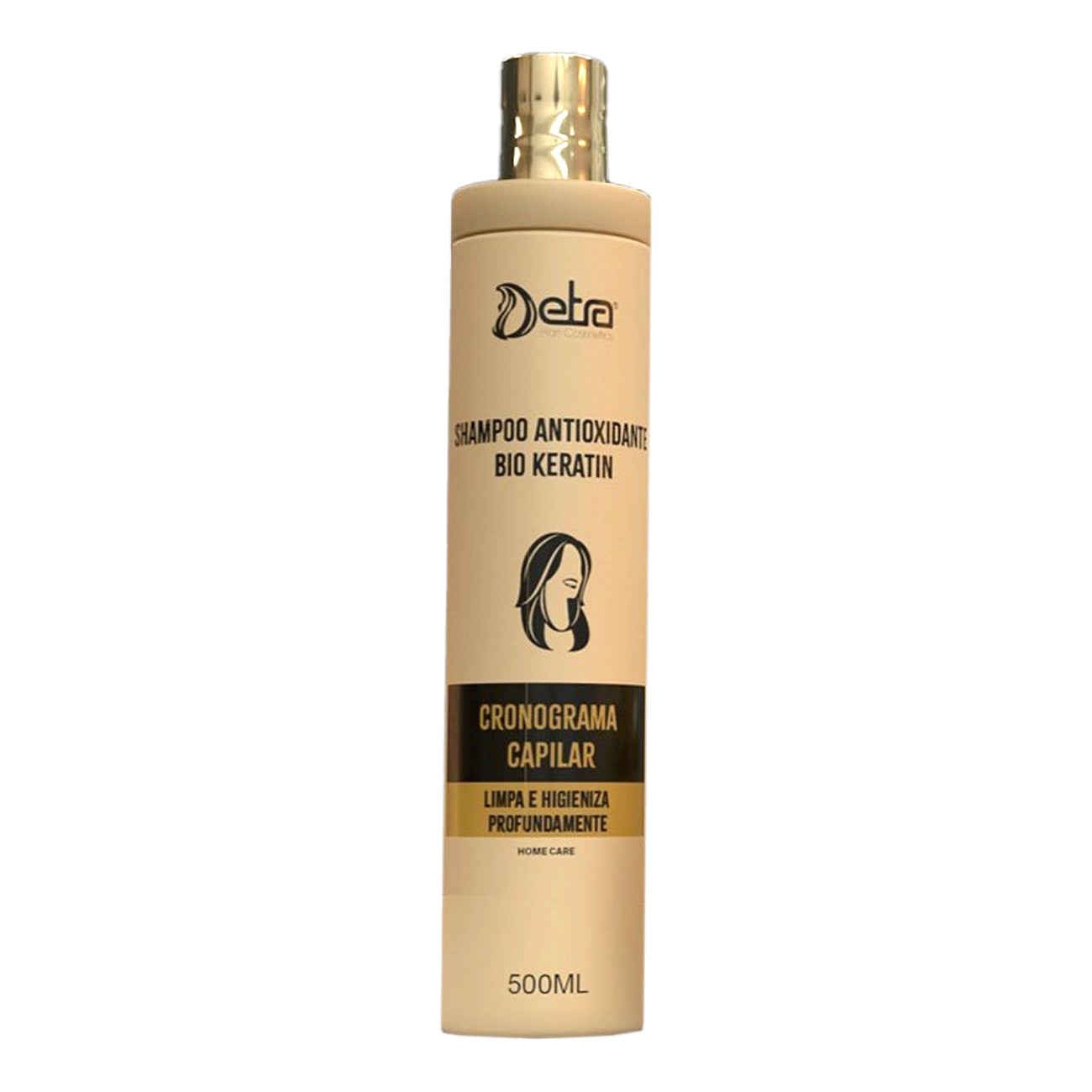 Detra Hair Shampoo Cronograma Capilar 3 em 1 500ml - Biduca Cosméticos