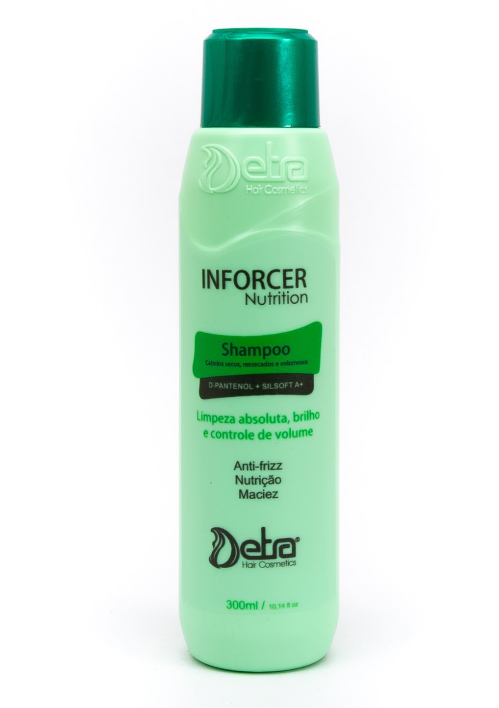 Detra Shampoo Inforcer Nutrition 300ml - Biduca Cosméticos