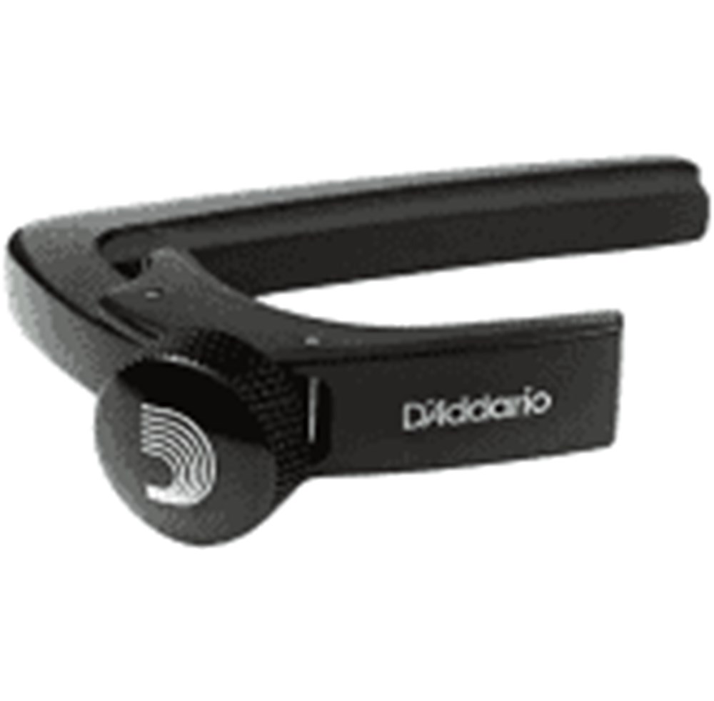 Capotasto Planet Waves NS Lite Di D'Addario - Regolazione Micrometrica, Aggancio A Una Mano