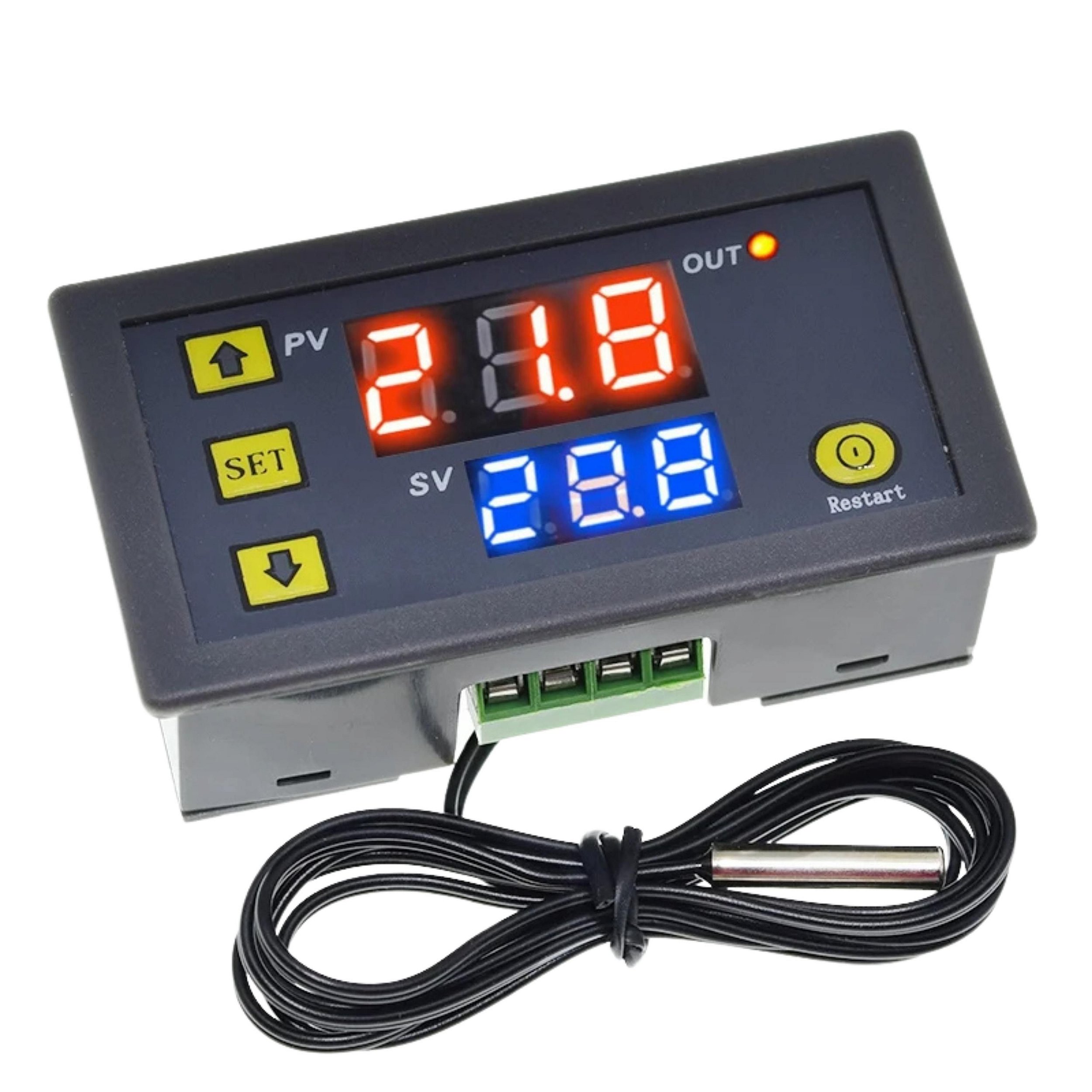 Termostato Controlador Temperatura Digital Freezer Aquário - Safira ...