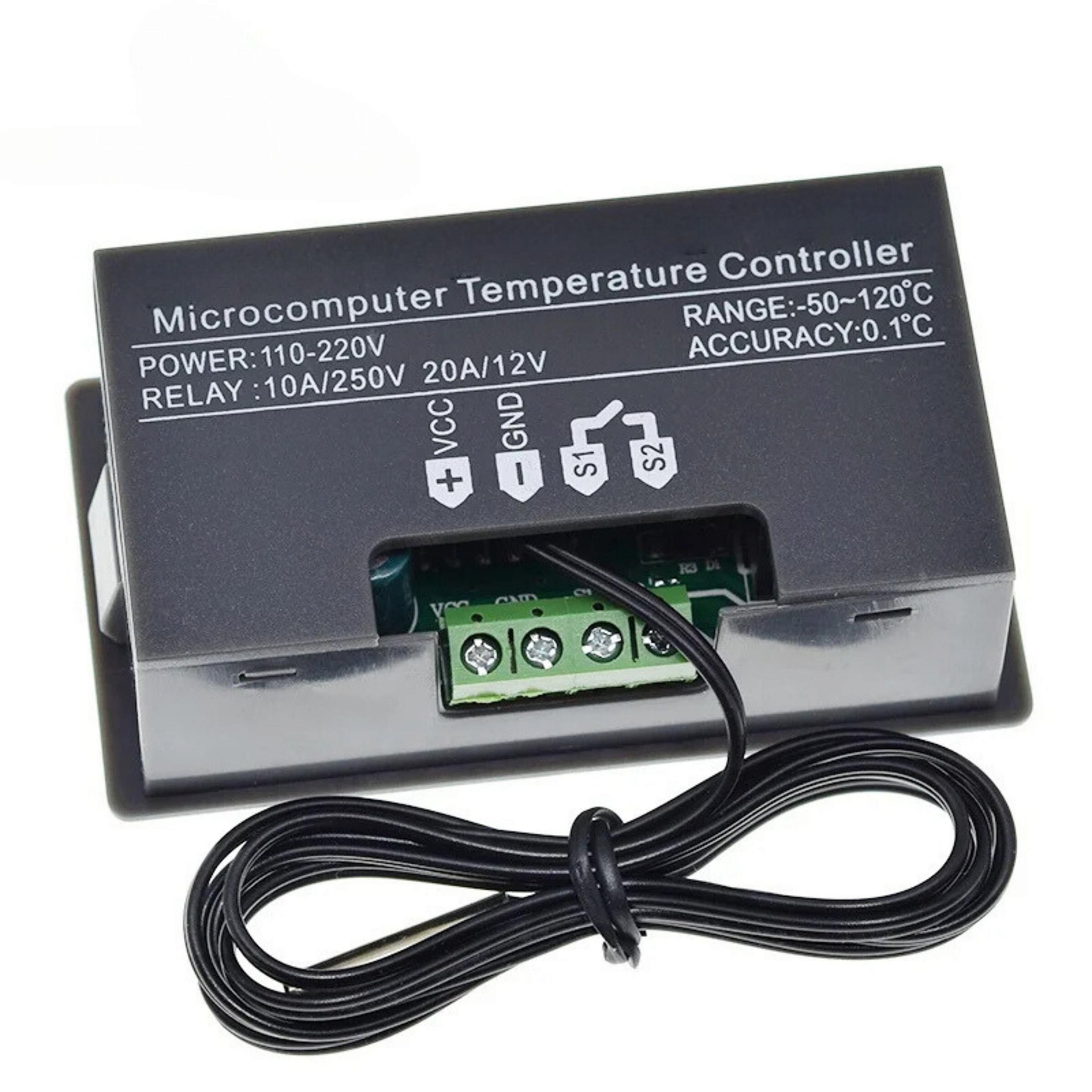 Termostato Controlador Temperatura Digital Freezer Aquário - Safira ...