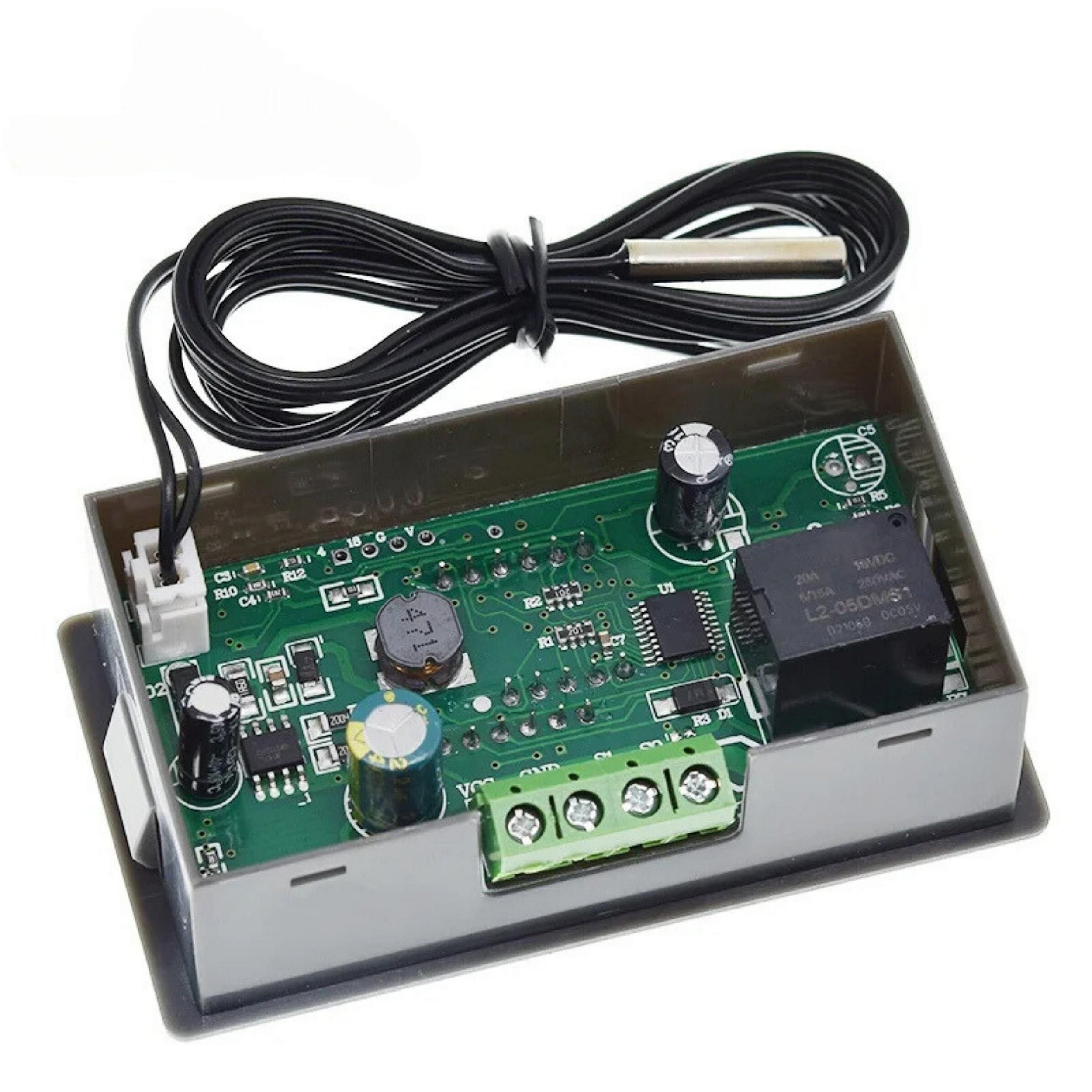 Termostato Controlador Temperatura Digital Freezer Aquário - Safira ...