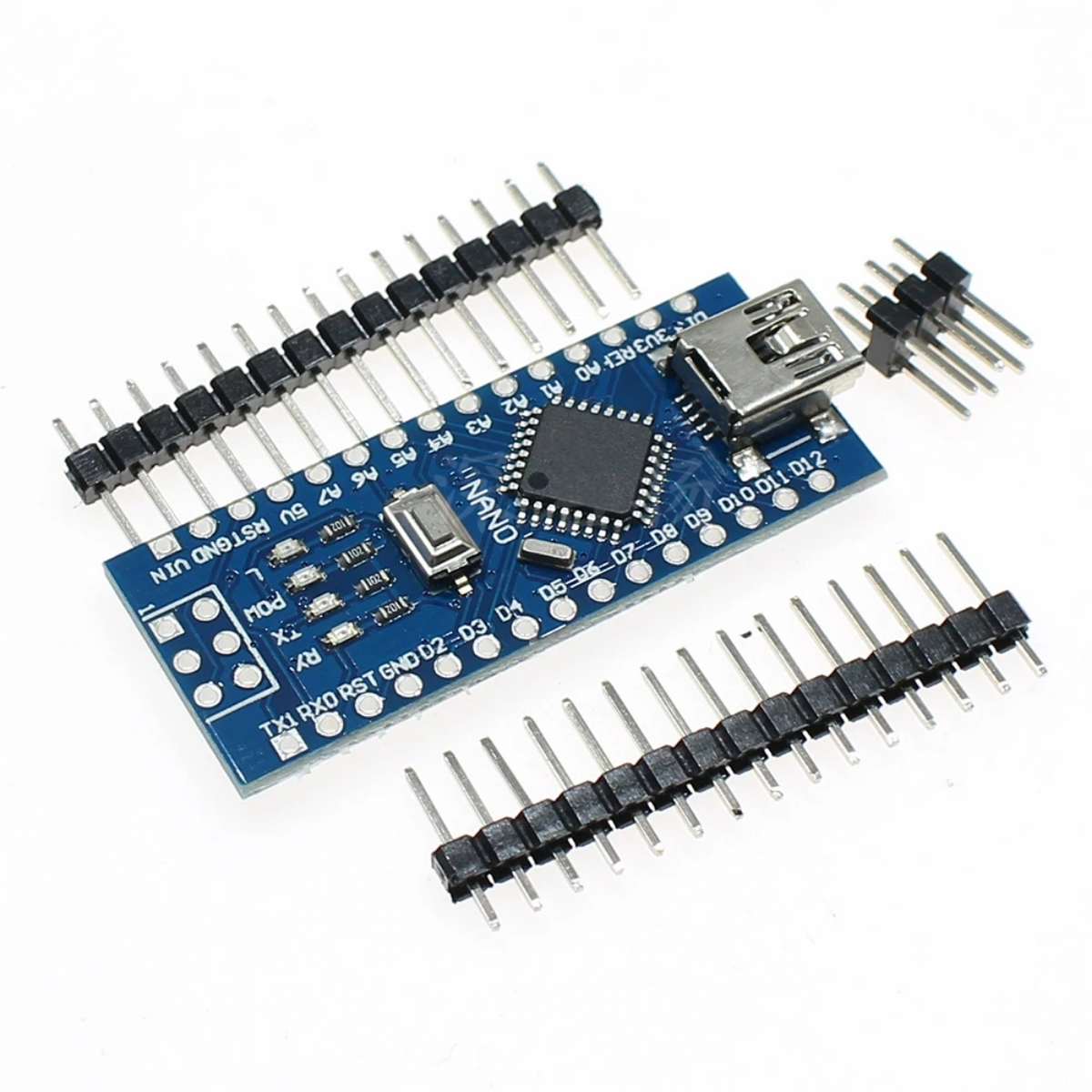 Placa Nano V3 Atmega328pb Ch340 Compatível Com Arduino - Safira Tecnologia
